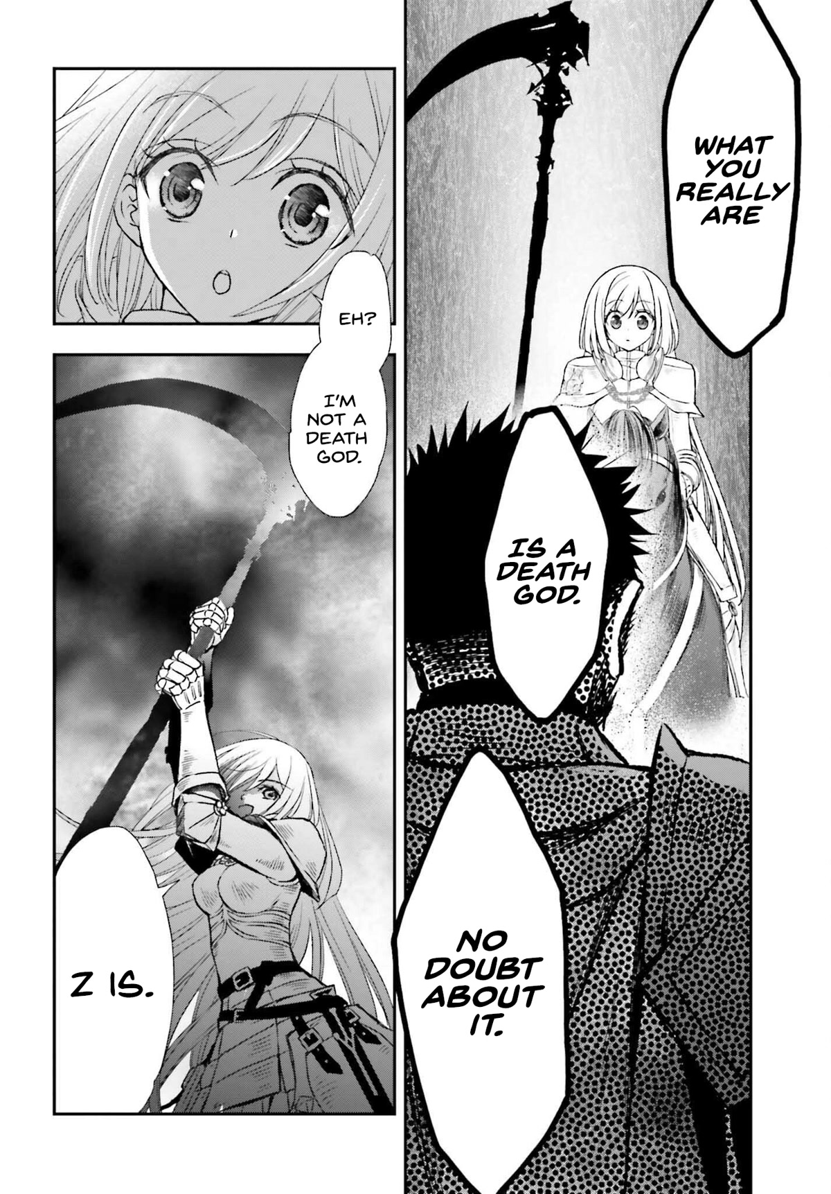 The Little Girl Raised by Death Hold the Sword of Death Tight Chapter 30 page 4 - Chapter 30: Pursuit Battle