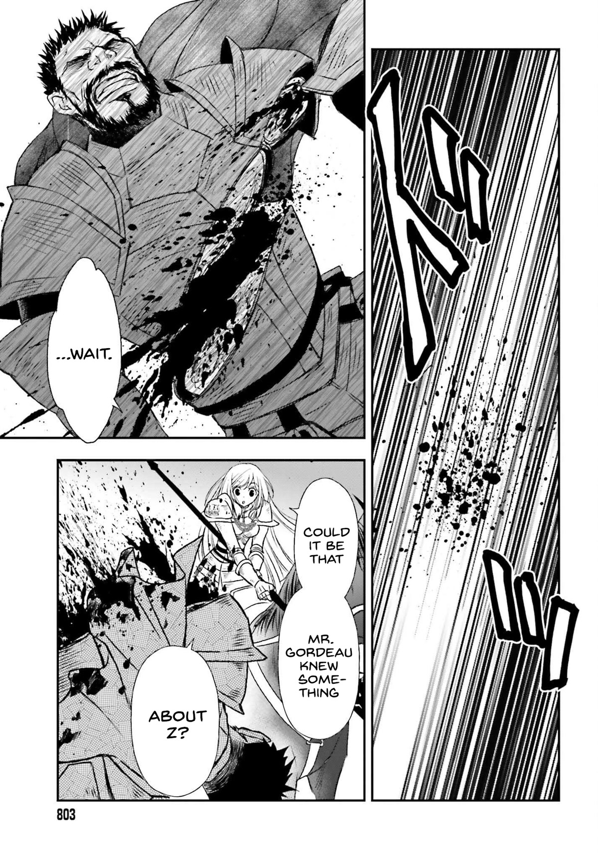 The Little Girl Raised by Death Hold the Sword of Death Tight Chapter 30 page 5 - Chapter 30: Pursuit Battle