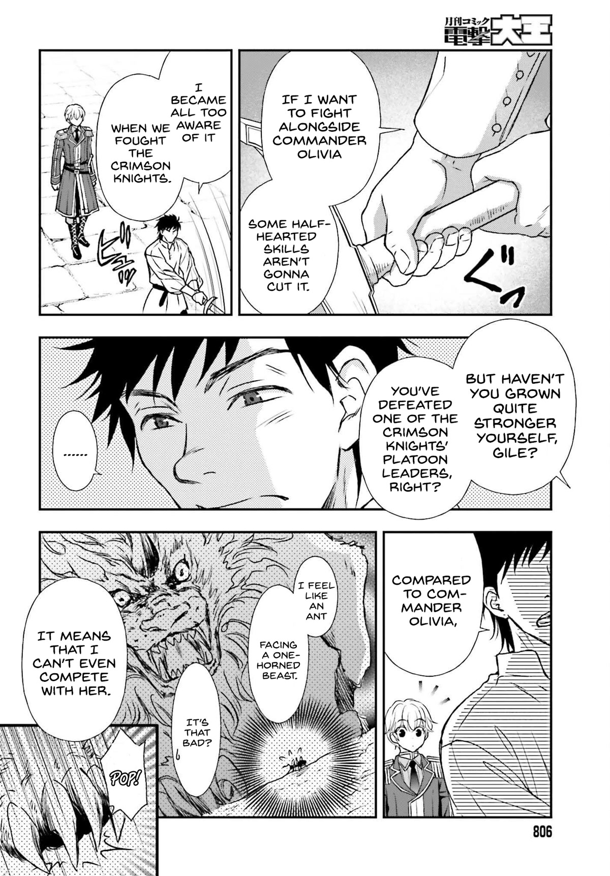 The Little Girl Raised by Death Hold the Sword of Death Tight Chapter 30 page 8 - Chapter 30: Pursuit Battle