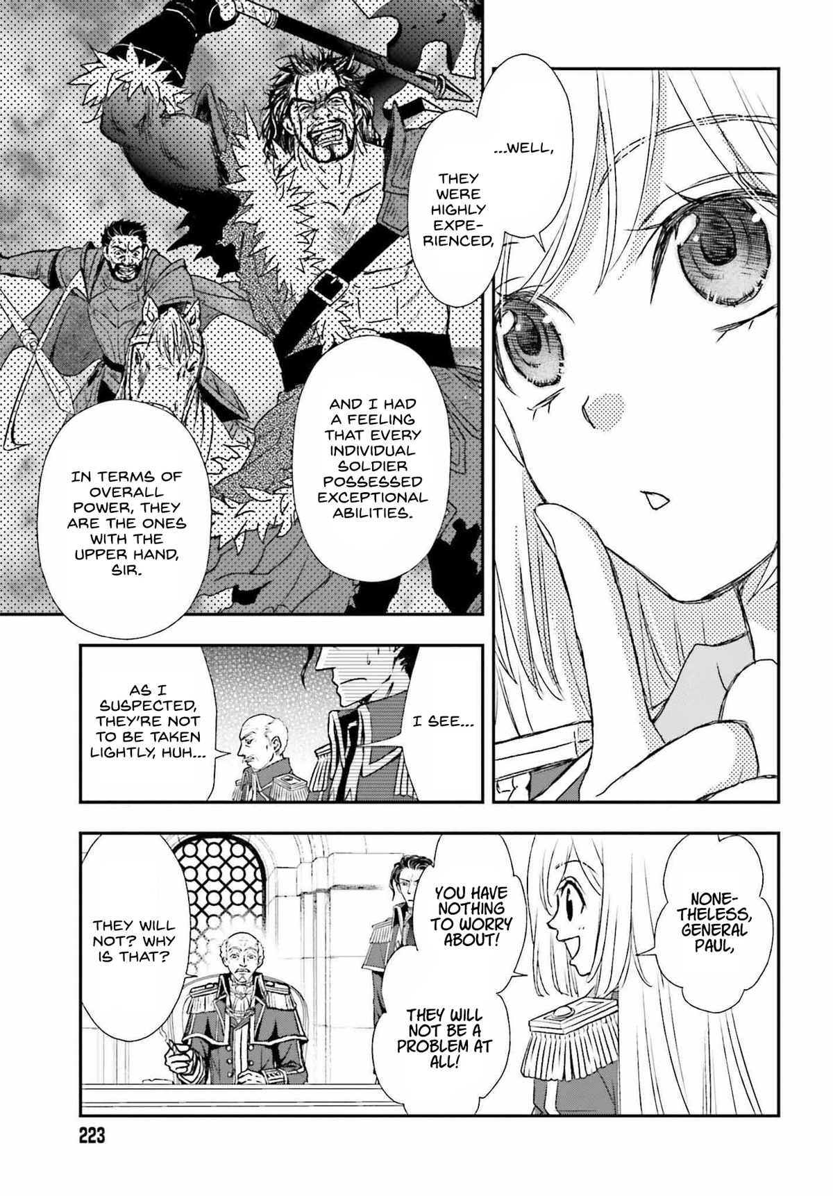 The Little Girl Raised by Death Hold the Sword of Death Tight Chapter 31 page 15 - Chapter 31: Confluence