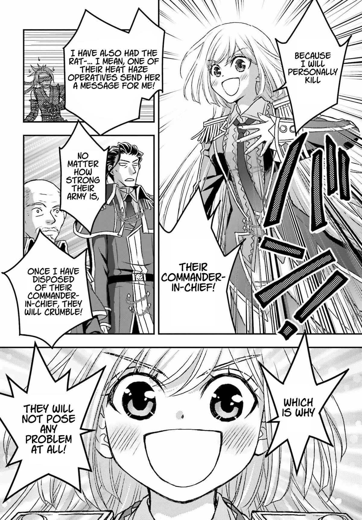 The Little Girl Raised by Death Hold the Sword of Death Tight Chapter 31 page 16 - Chapter 31: Confluence