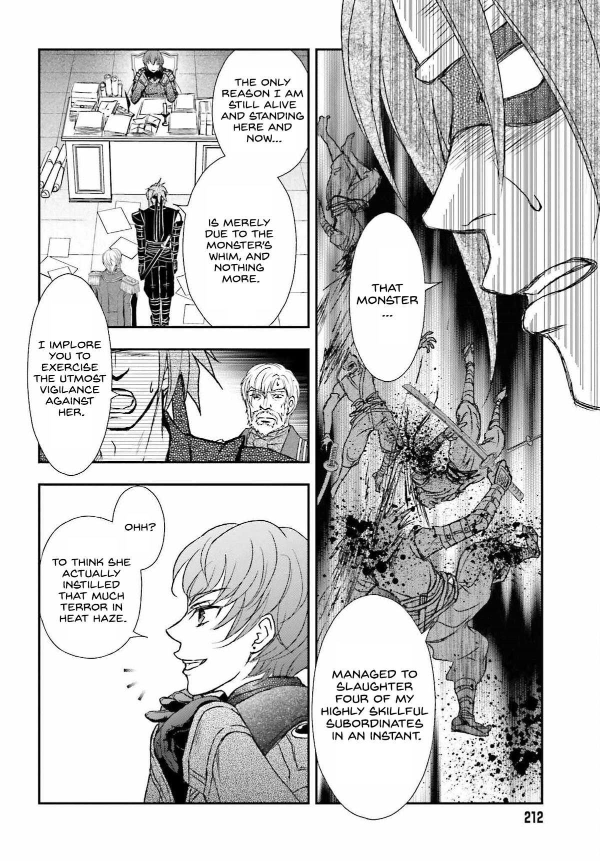 The Little Girl Raised by Death Hold the Sword of Death Tight Chapter 31 page 4 - Chapter 31: Confluence