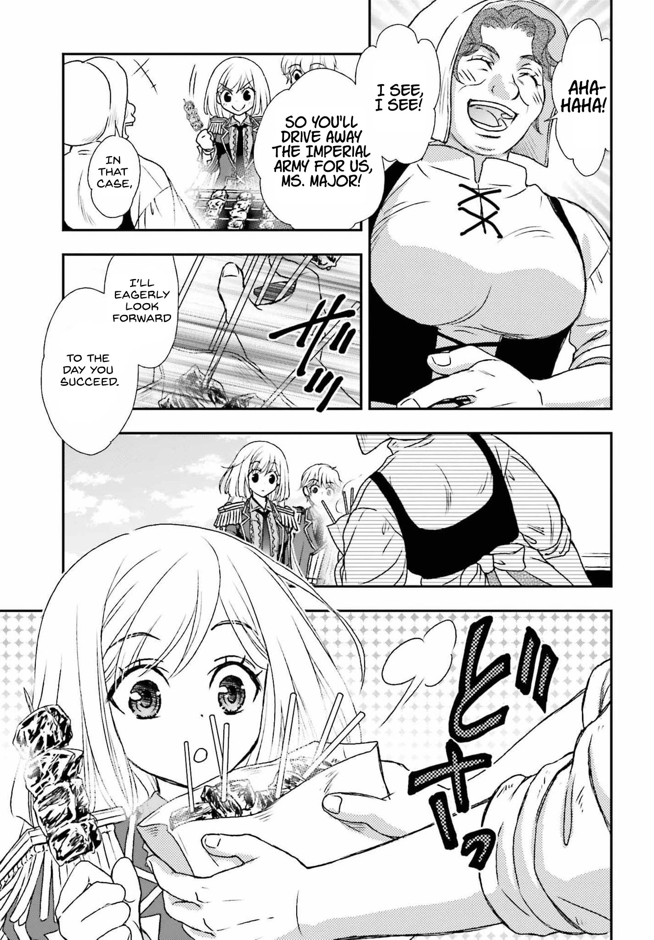 The Little Girl Raised by Death Hold the Sword of Death Tight Chapter 32 page 11 - Chapter 32: Promise