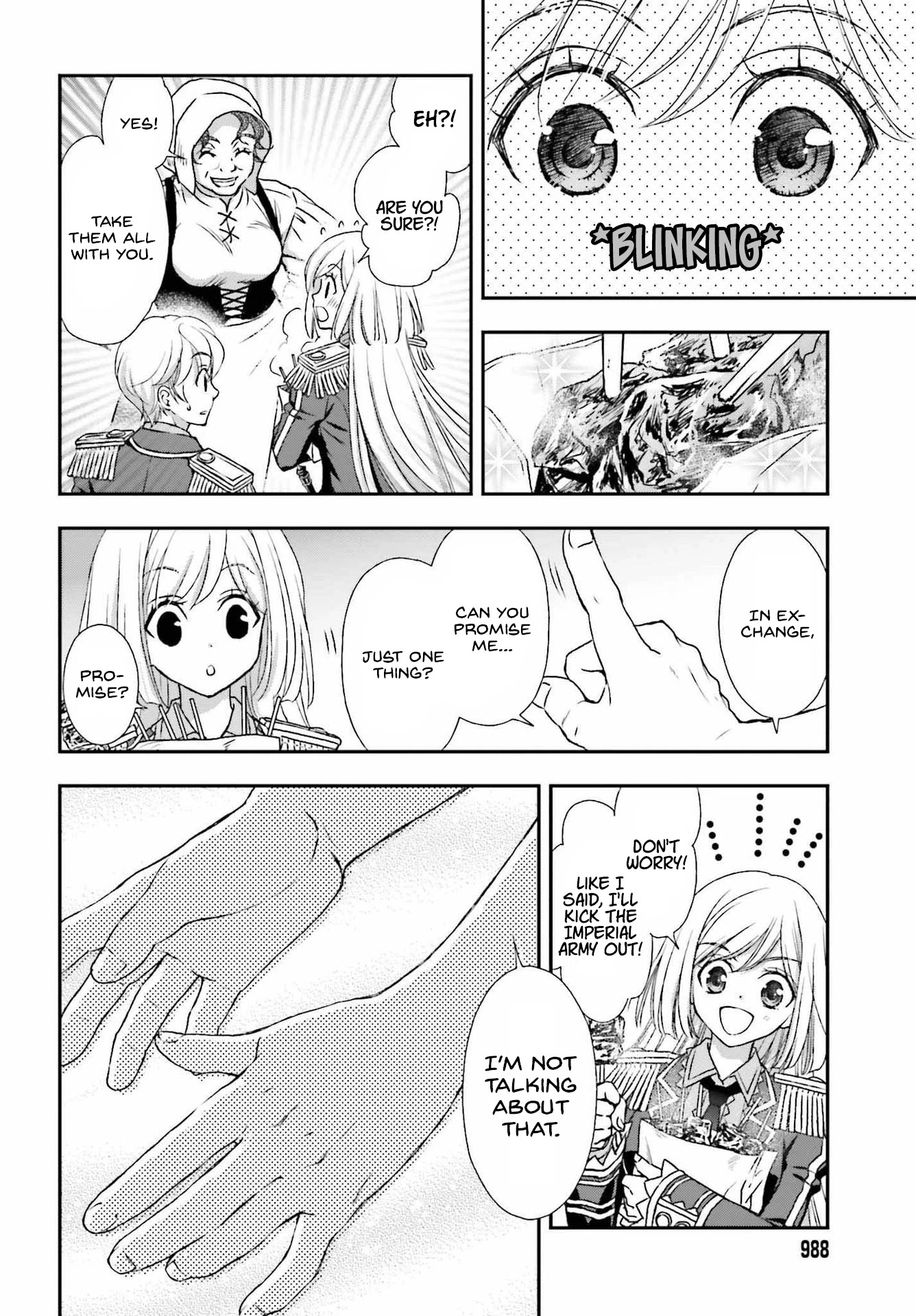 The Little Girl Raised by Death Hold the Sword of Death Tight Chapter 32 page 12 - Chapter 32: Promise
