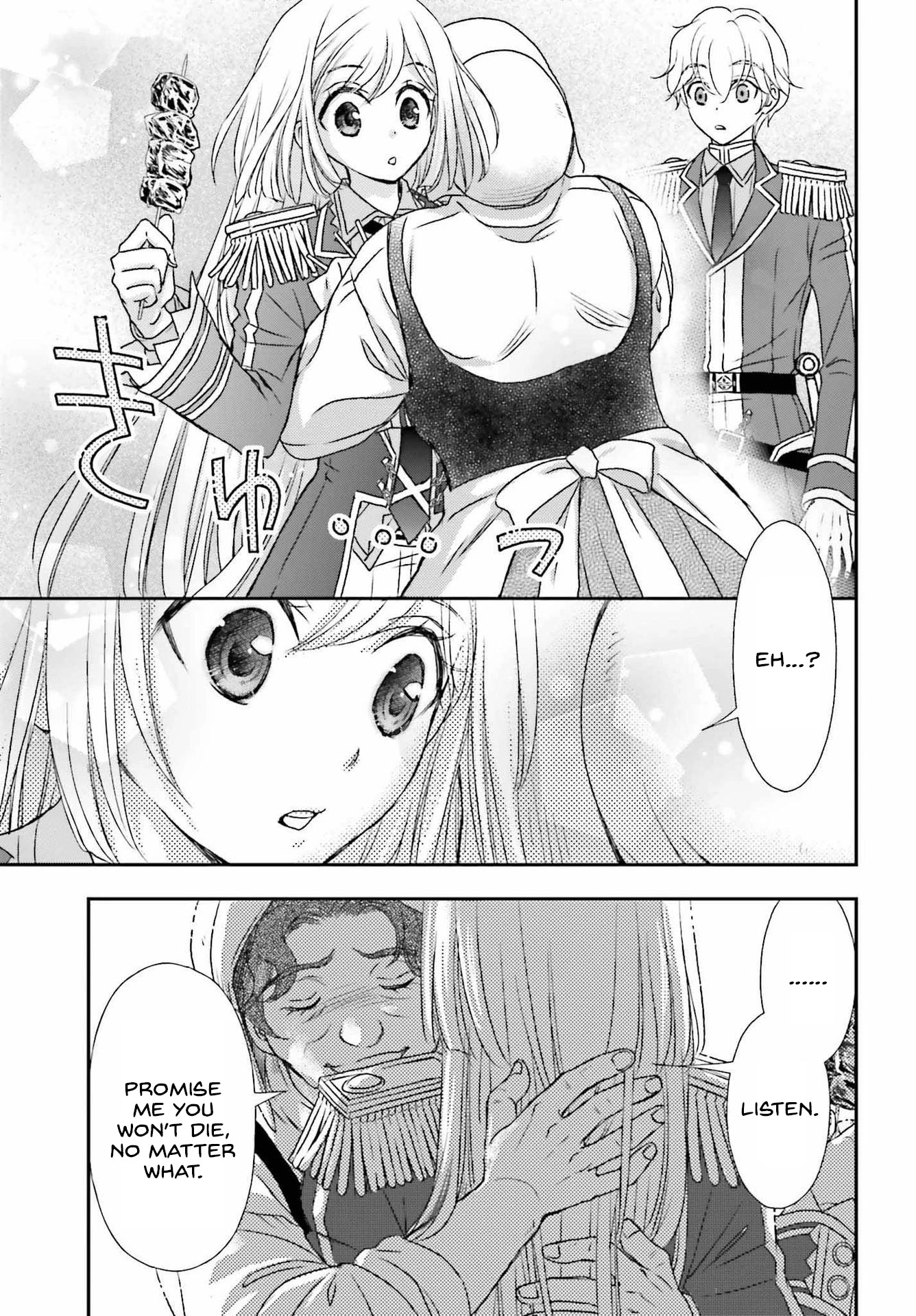 The Little Girl Raised by Death Hold the Sword of Death Tight Chapter 32 page 13 - Chapter 32: Promise