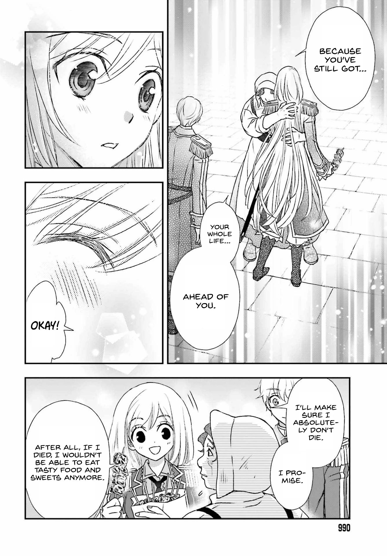 The Little Girl Raised by Death Hold the Sword of Death Tight Chapter 32 page 14 - Chapter 32: Promise