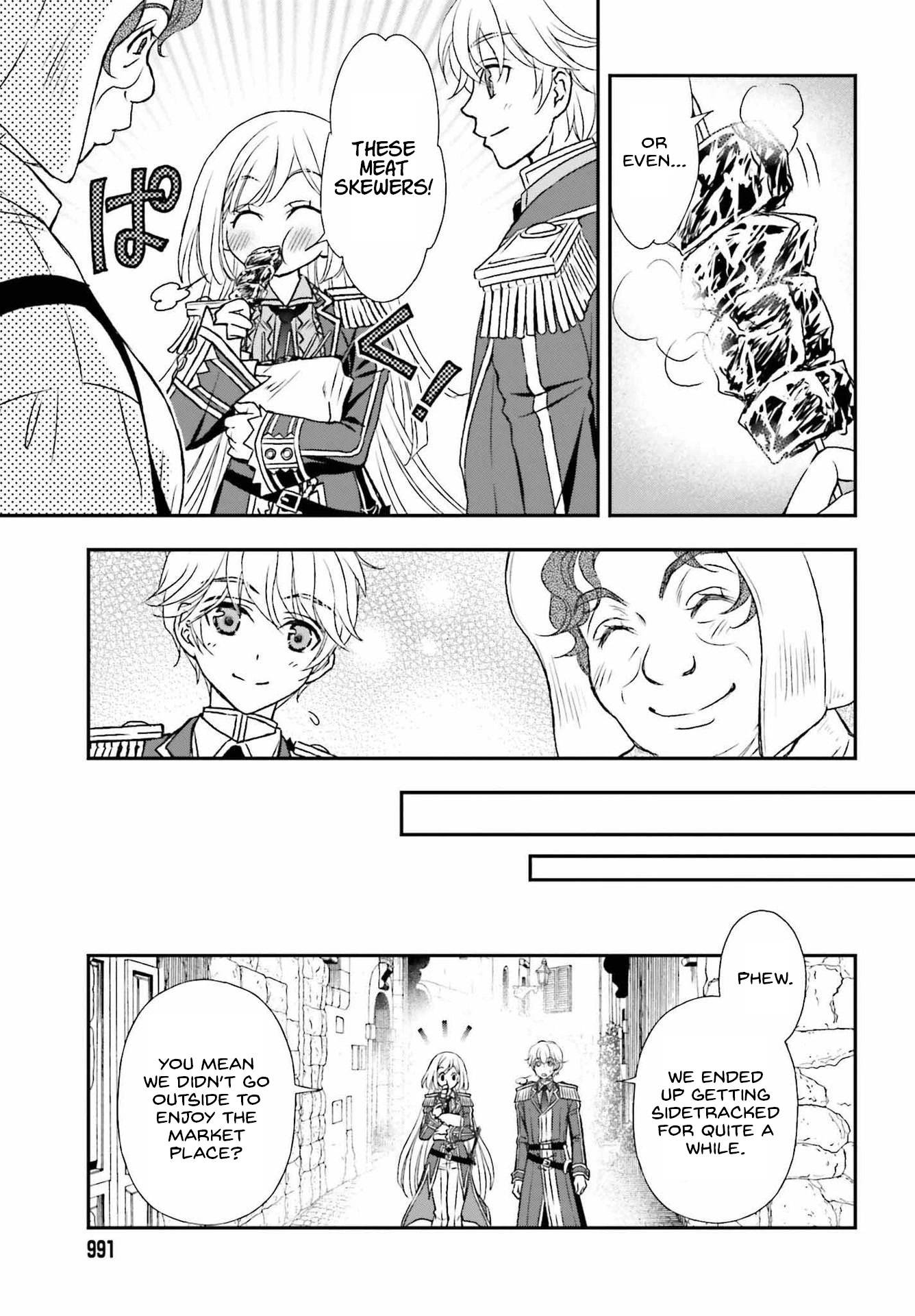 The Little Girl Raised by Death Hold the Sword of Death Tight Chapter 32 page 15 - Chapter 32: Promise