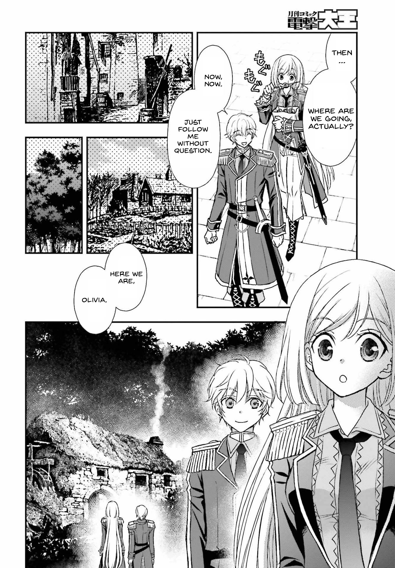 The Little Girl Raised by Death Hold the Sword of Death Tight Chapter 32 page 16 - Chapter 32: Promise