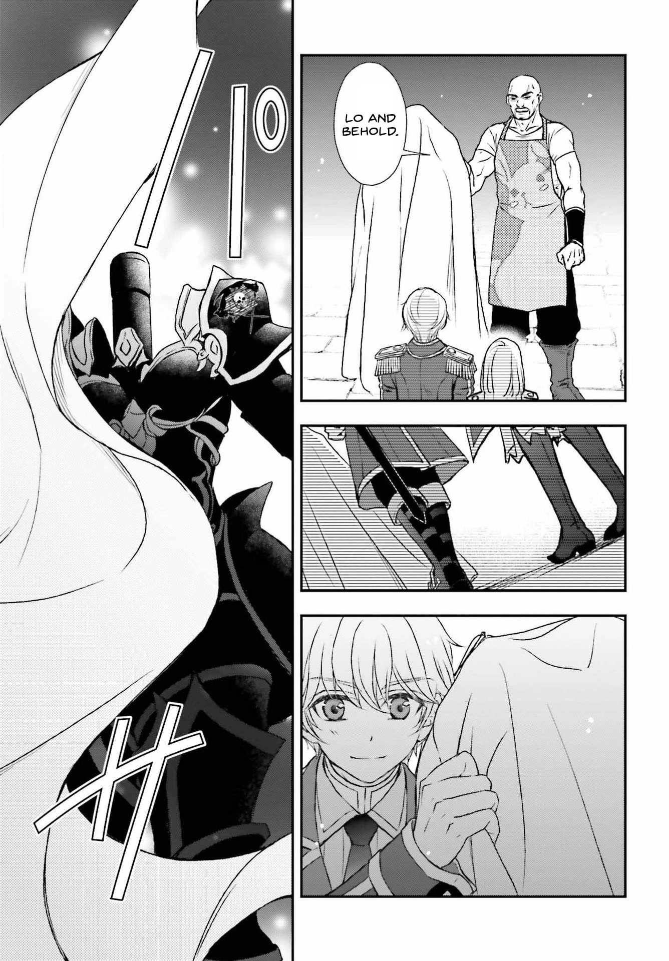 The Little Girl Raised by Death Hold the Sword of Death Tight Chapter 32 page 19 - Chapter 32: Promise