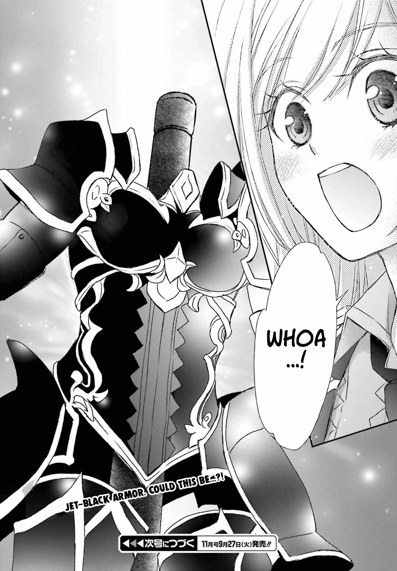 The Little Girl Raised by Death Hold the Sword of Death Tight Chapter 32 page 20 - Chapter 32: Promise
