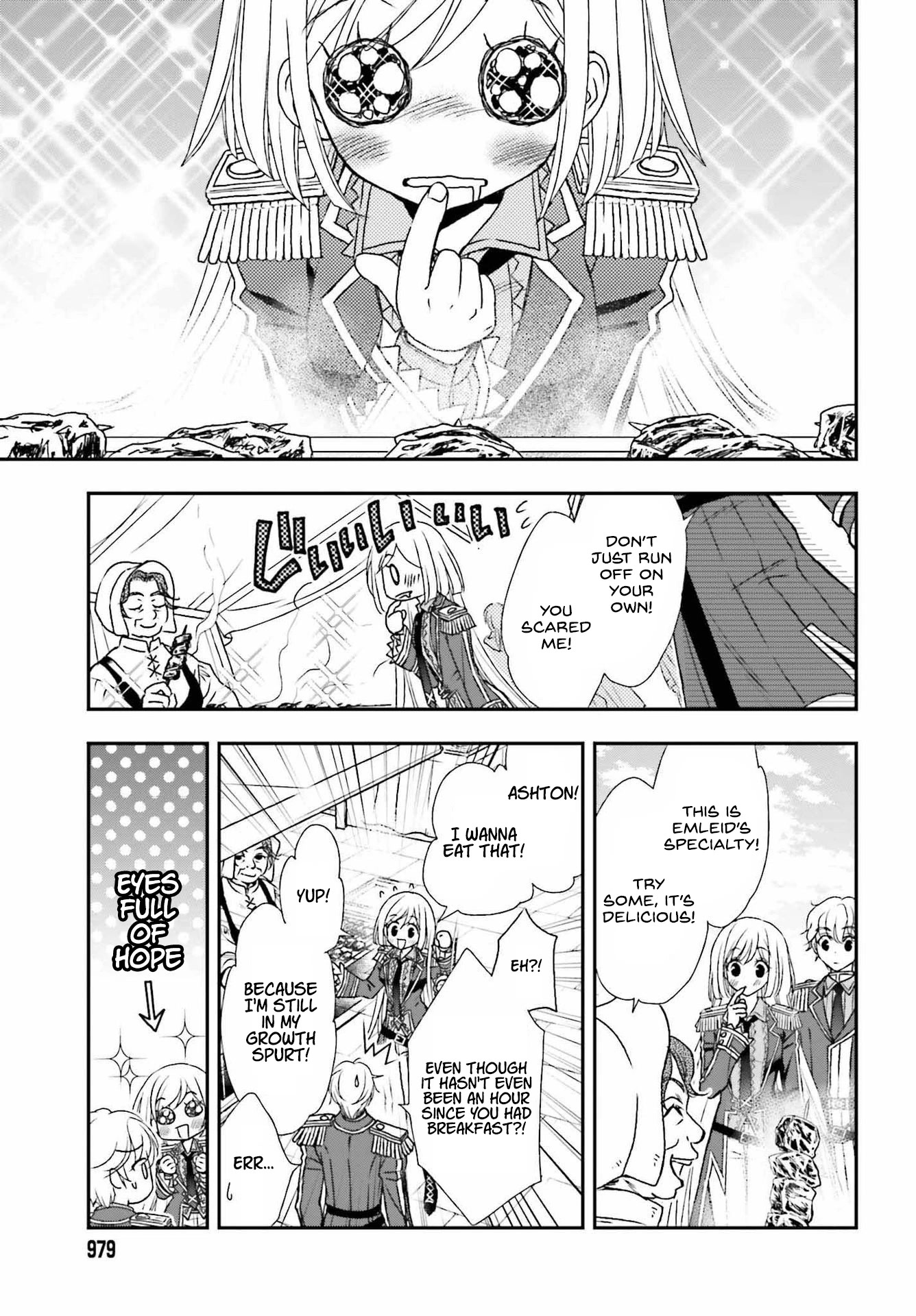 The Little Girl Raised by Death Hold the Sword of Death Tight Chapter 32 page 3 - Chapter 32: Promise