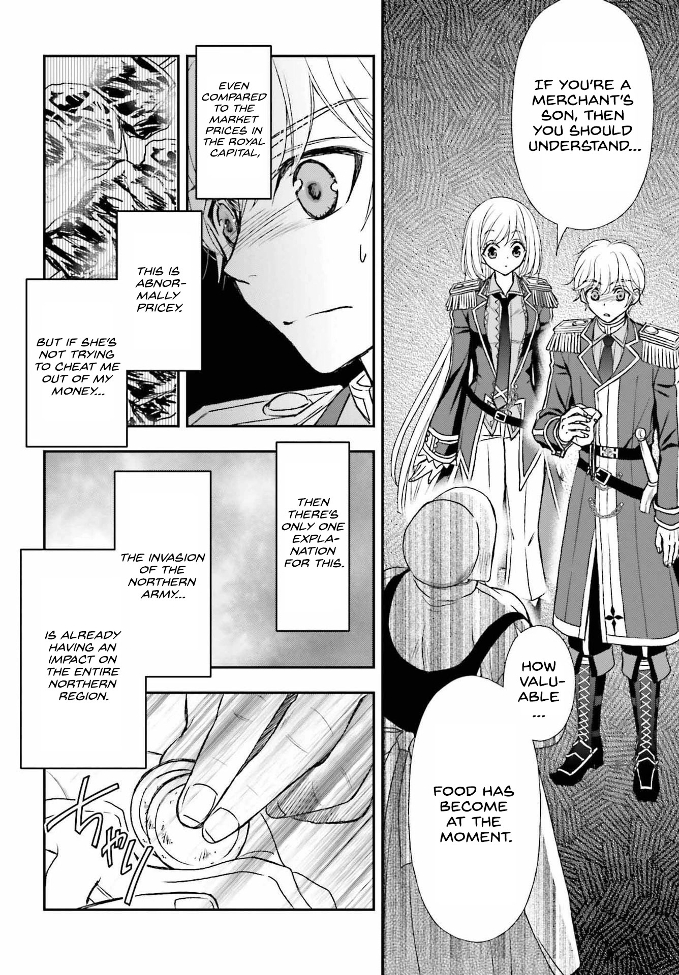 The Little Girl Raised by Death Hold the Sword of Death Tight Chapter 32 page 6 - Chapter 32: Promise