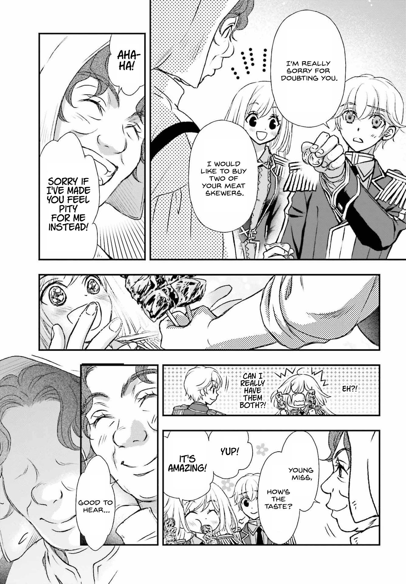 The Little Girl Raised by Death Hold the Sword of Death Tight Chapter 32 page 7 - Chapter 32: Promise