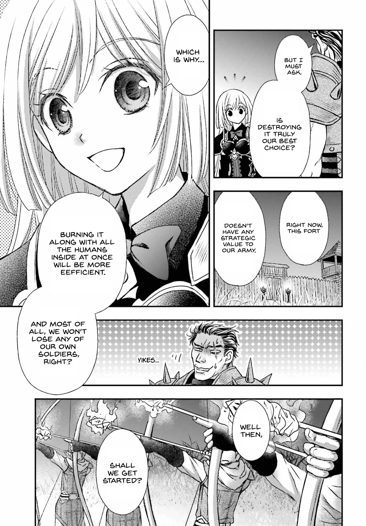 The Little Girl Raised by Death Hold the Sword of Death Tight Chapter 33.5 page 3 - Chapter 33.5