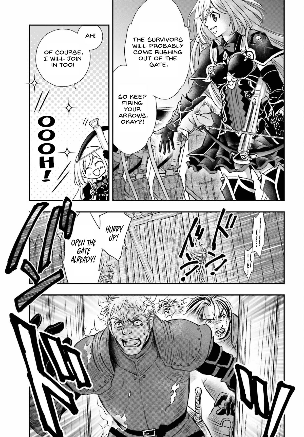 The Little Girl Raised by Death Hold the Sword of Death Tight Chapter 33.5 page 5 - Chapter 33.5