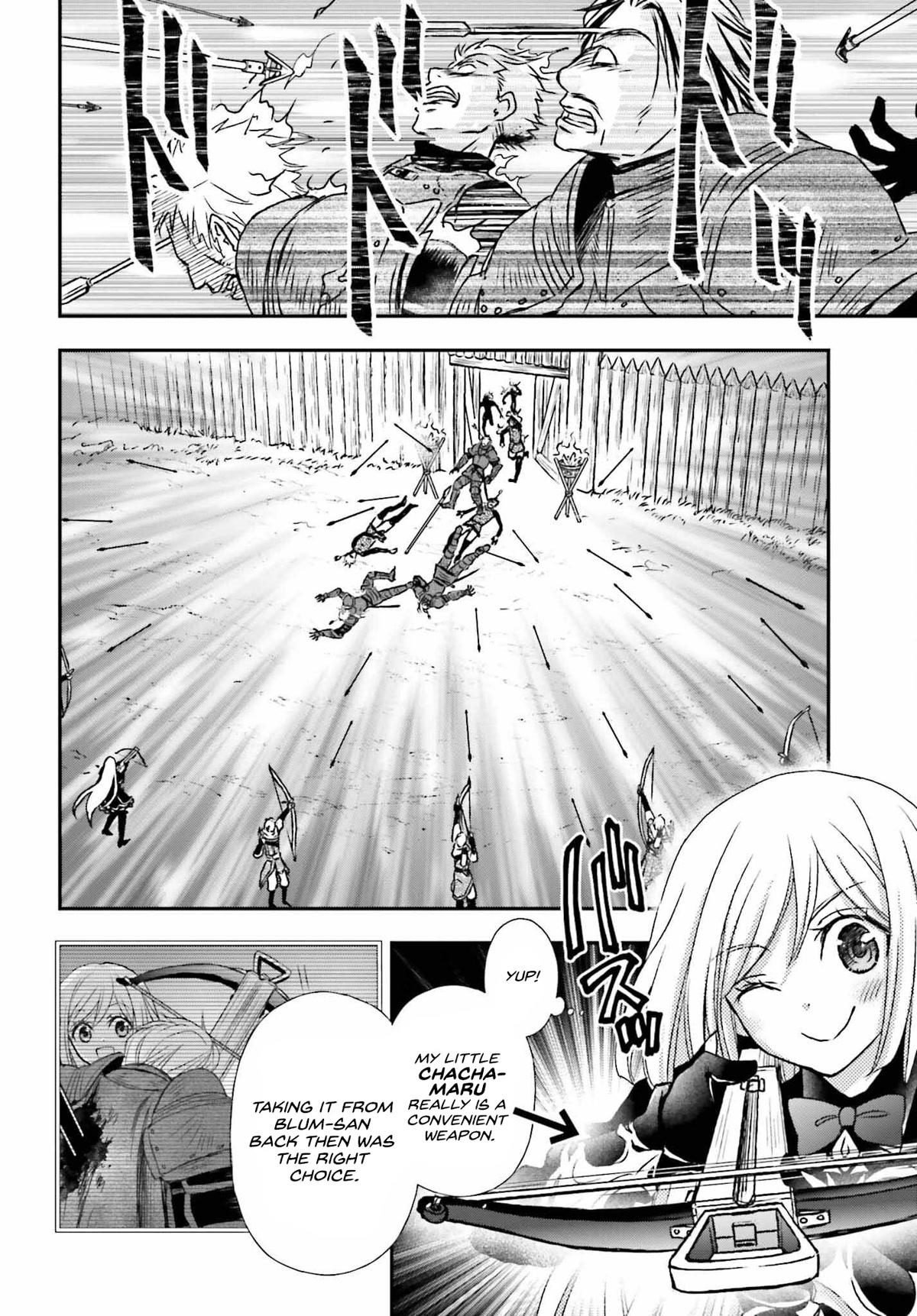 The Little Girl Raised by Death Hold the Sword of Death Tight Chapter 33.5 page 6 - Chapter 33.5