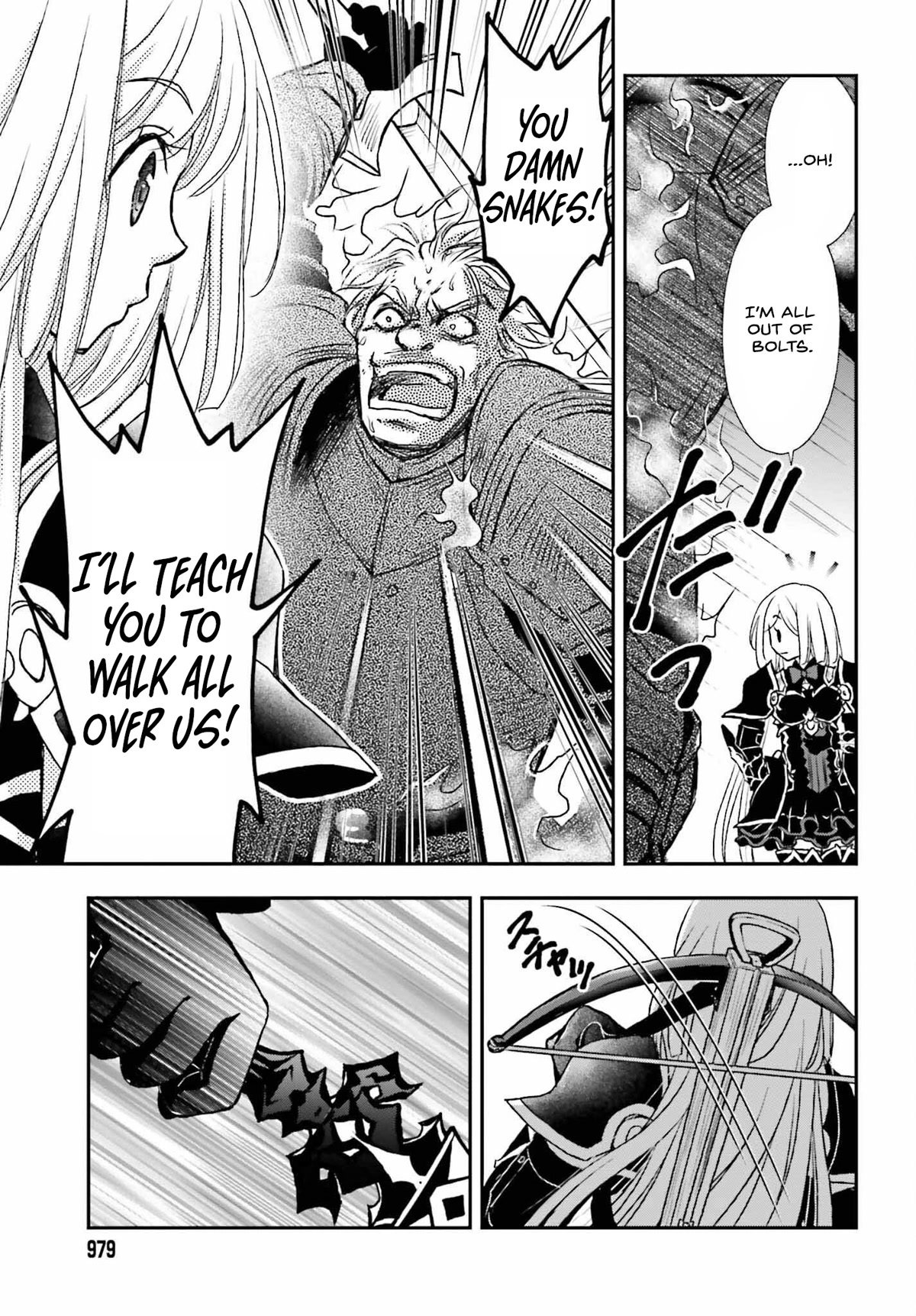 The Little Girl Raised by Death Hold the Sword of Death Tight Chapter 33.5 page 7 - Chapter 33.5