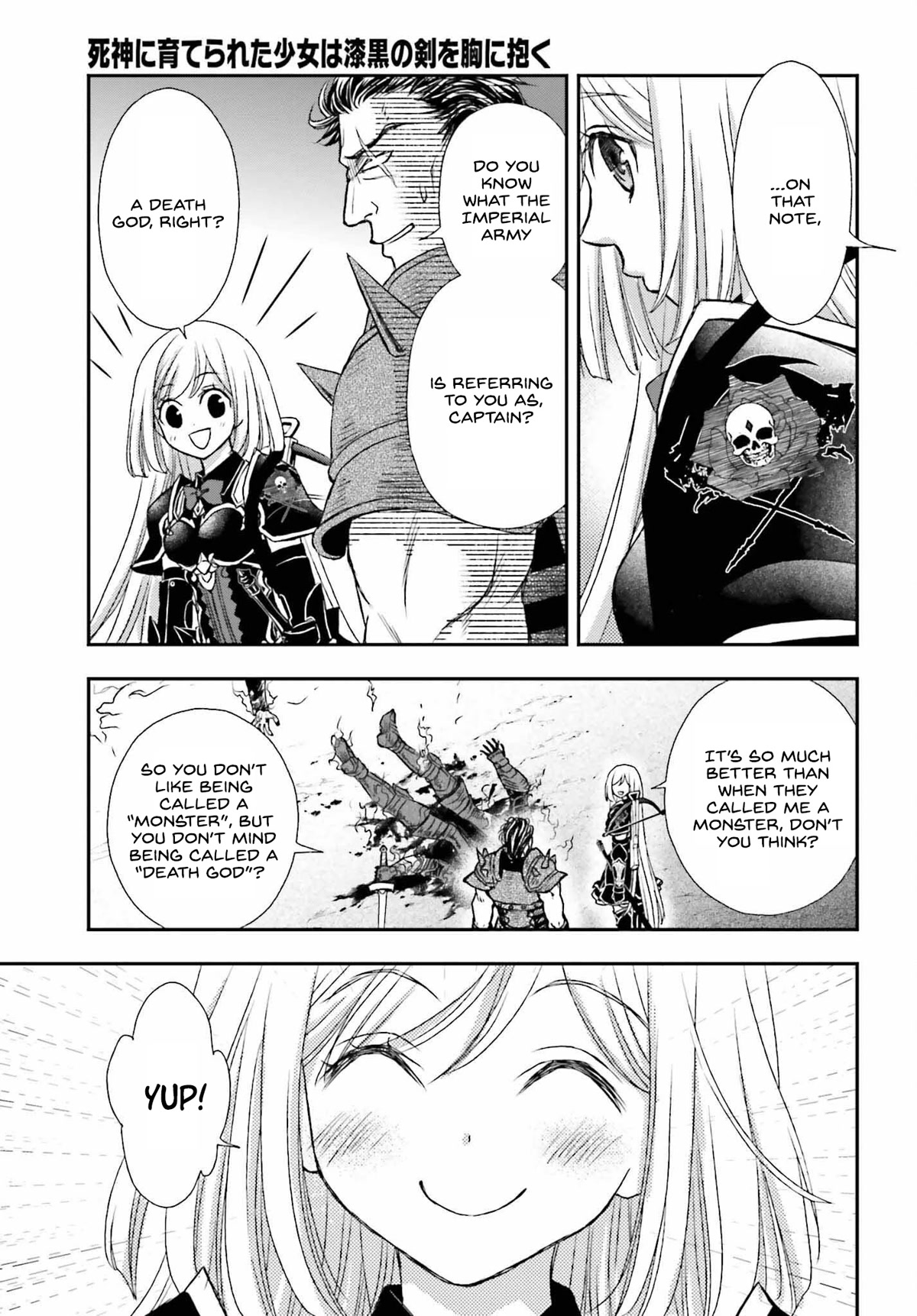 The Little Girl Raised by Death Hold the Sword of Death Tight Chapter 33.5 page 9 - Chapter 33.5