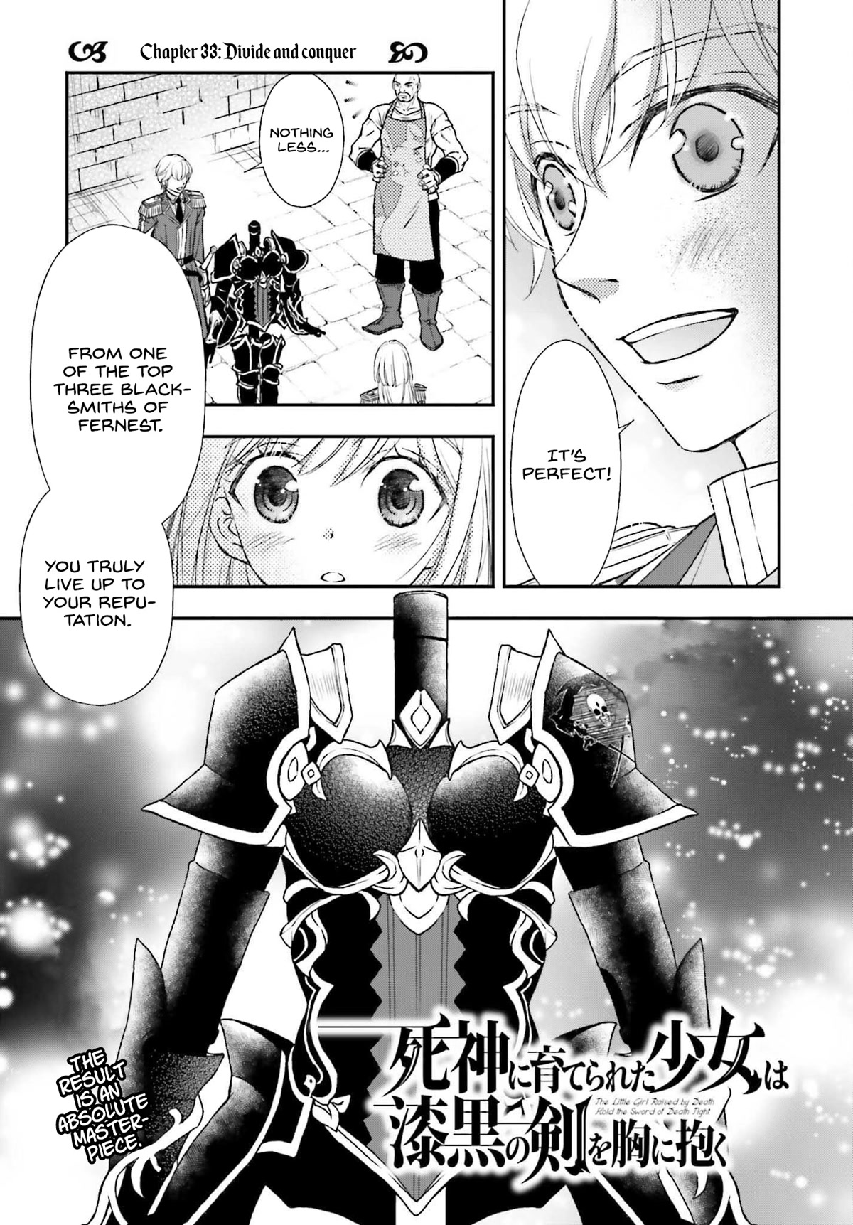The Little Girl Raised by Death Hold the Sword of Death Tight Chapter 33 page 1 - Chapter 33: Divide and conquer
