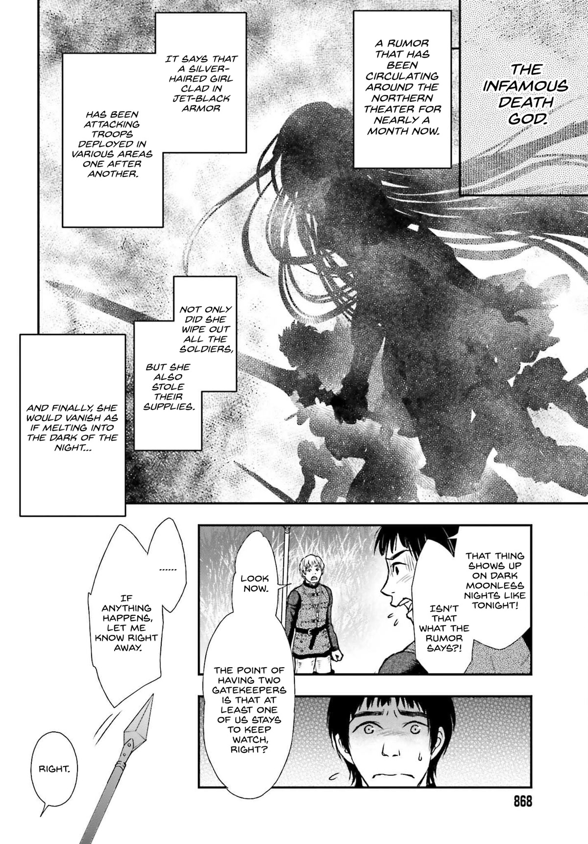 The Little Girl Raised by Death Hold the Sword of Death Tight Chapter 33 page 10 - Chapter 33: Divide and conquer
