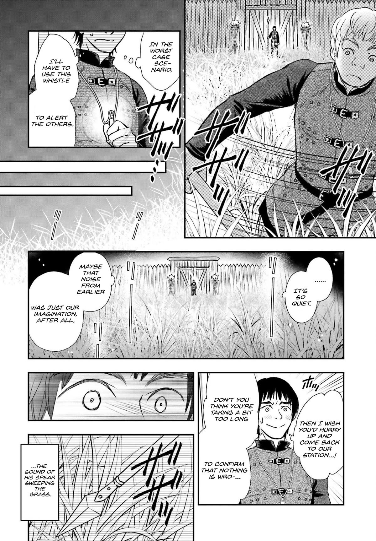 The Little Girl Raised by Death Hold the Sword of Death Tight Chapter 33 page 11 - Chapter 33: Divide and conquer