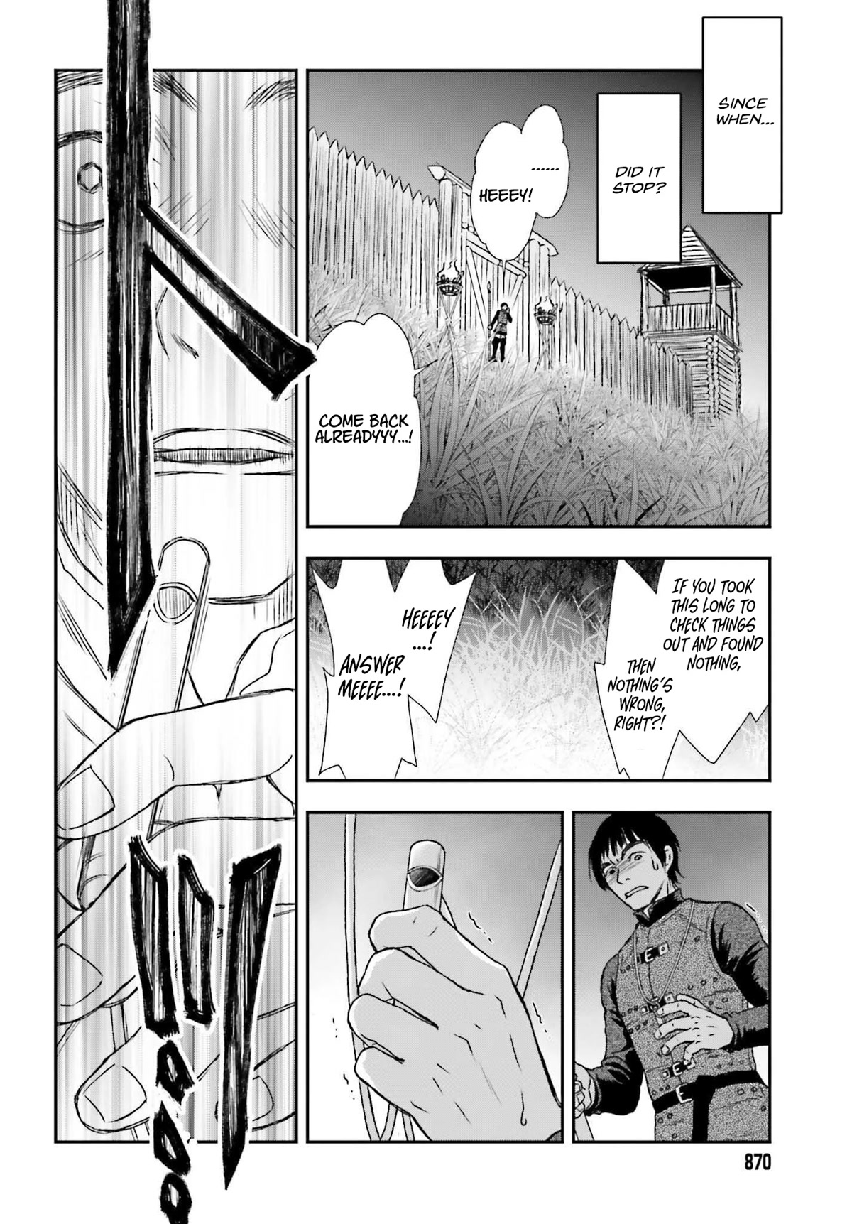 The Little Girl Raised by Death Hold the Sword of Death Tight Chapter 33 page 12 - Chapter 33: Divide and conquer
