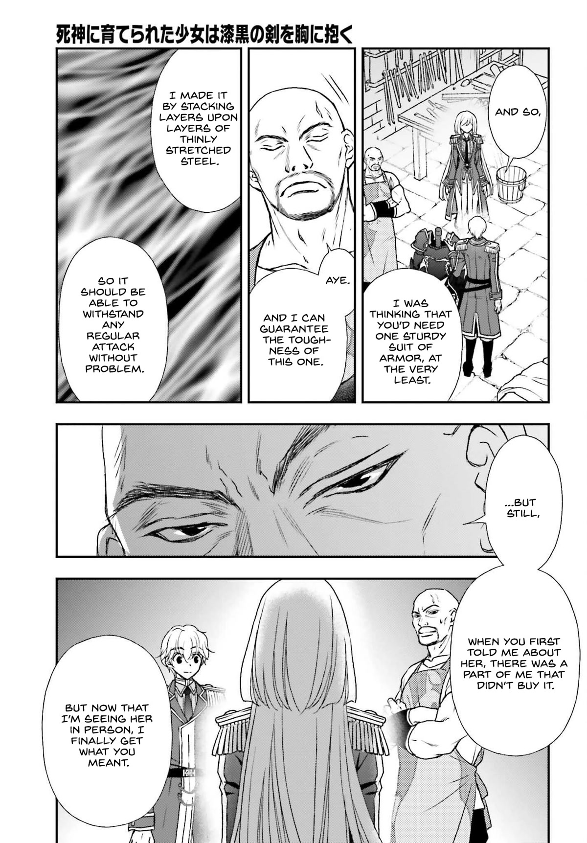 The Little Girl Raised by Death Hold the Sword of Death Tight Chapter 33 page 3 - Chapter 33: Divide and conquer