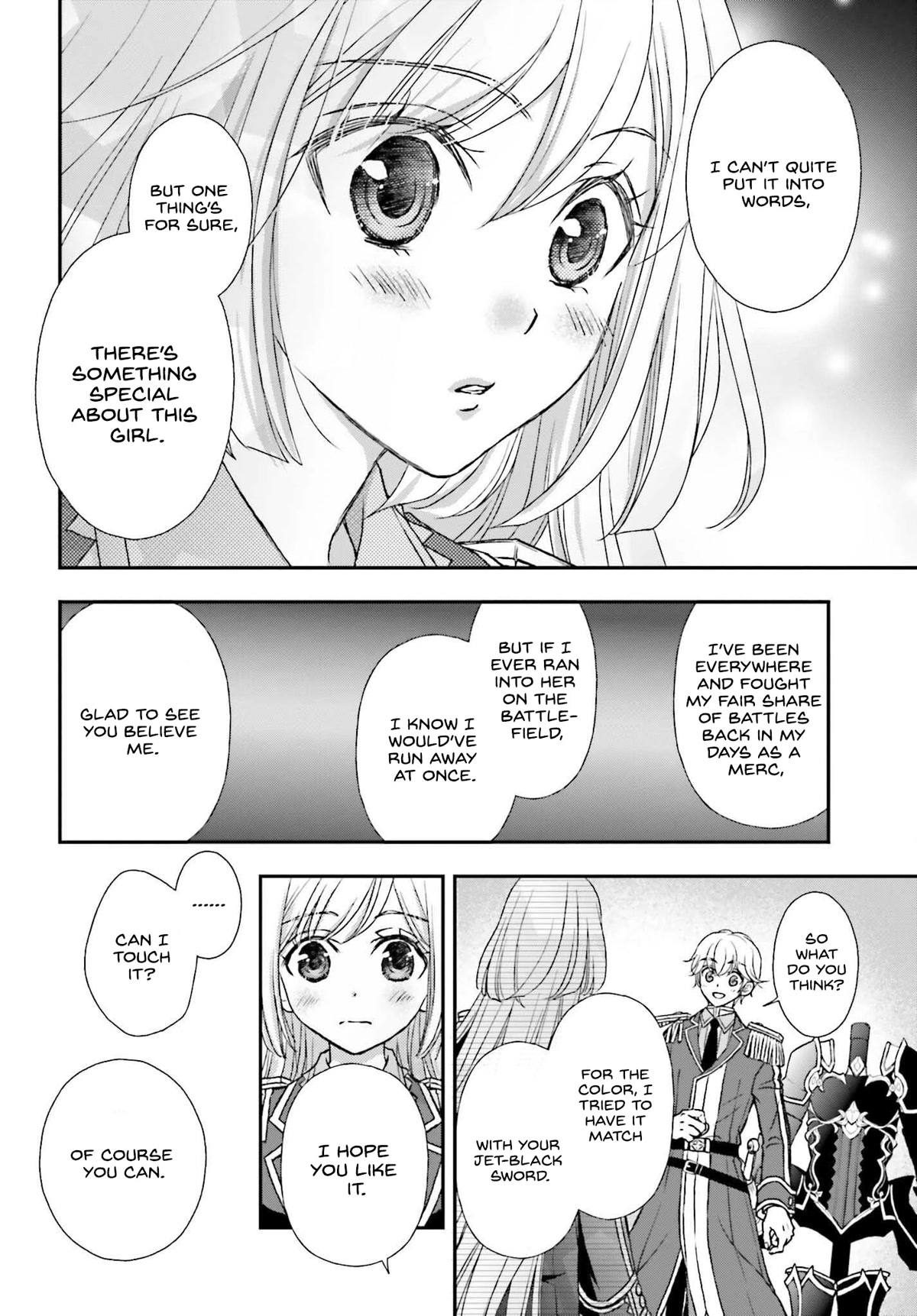 The Little Girl Raised by Death Hold the Sword of Death Tight Chapter 33 page 4 - Chapter 33: Divide and conquer