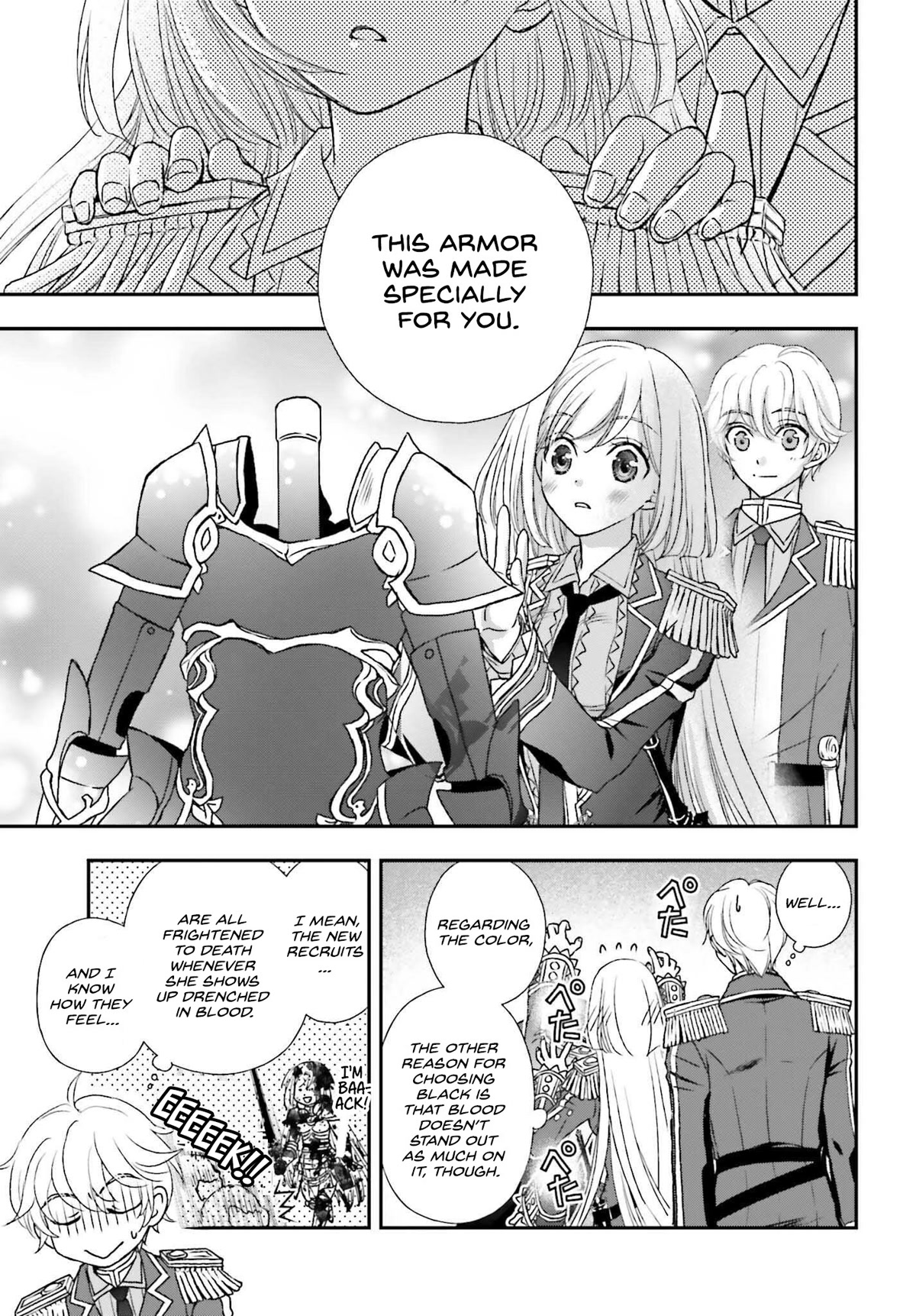 The Little Girl Raised by Death Hold the Sword of Death Tight Chapter 33 page 5 - Chapter 33: Divide and conquer