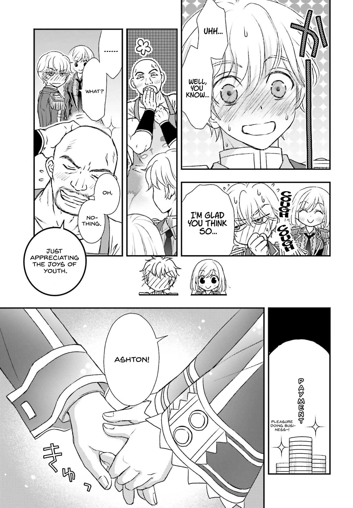 The Little Girl Raised by Death Hold the Sword of Death Tight Chapter 33 page 7 - Chapter 33: Divide and conquer