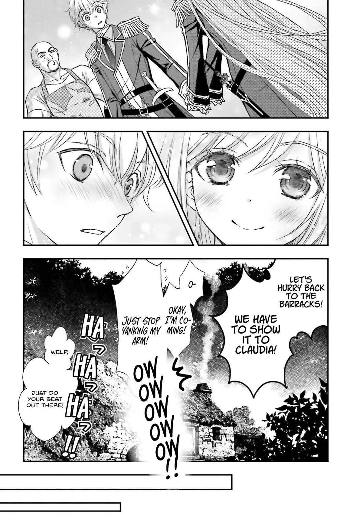 The Little Girl Raised by Death Hold the Sword of Death Tight Chapter 33 page 8 - Chapter 33: Divide and conquer