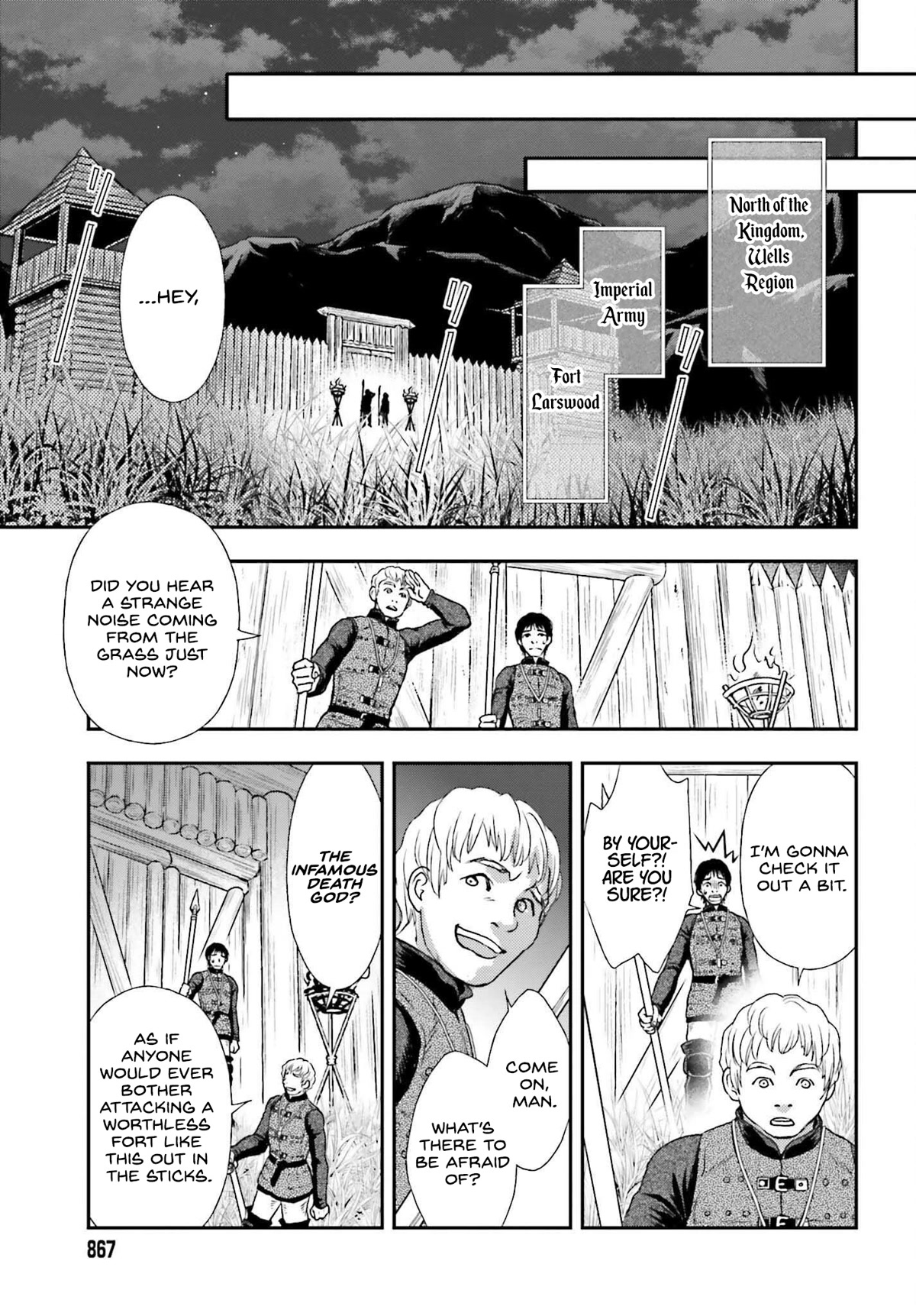 The Little Girl Raised by Death Hold the Sword of Death Tight Chapter 33 page 9 - Chapter 33: Divide and conquer