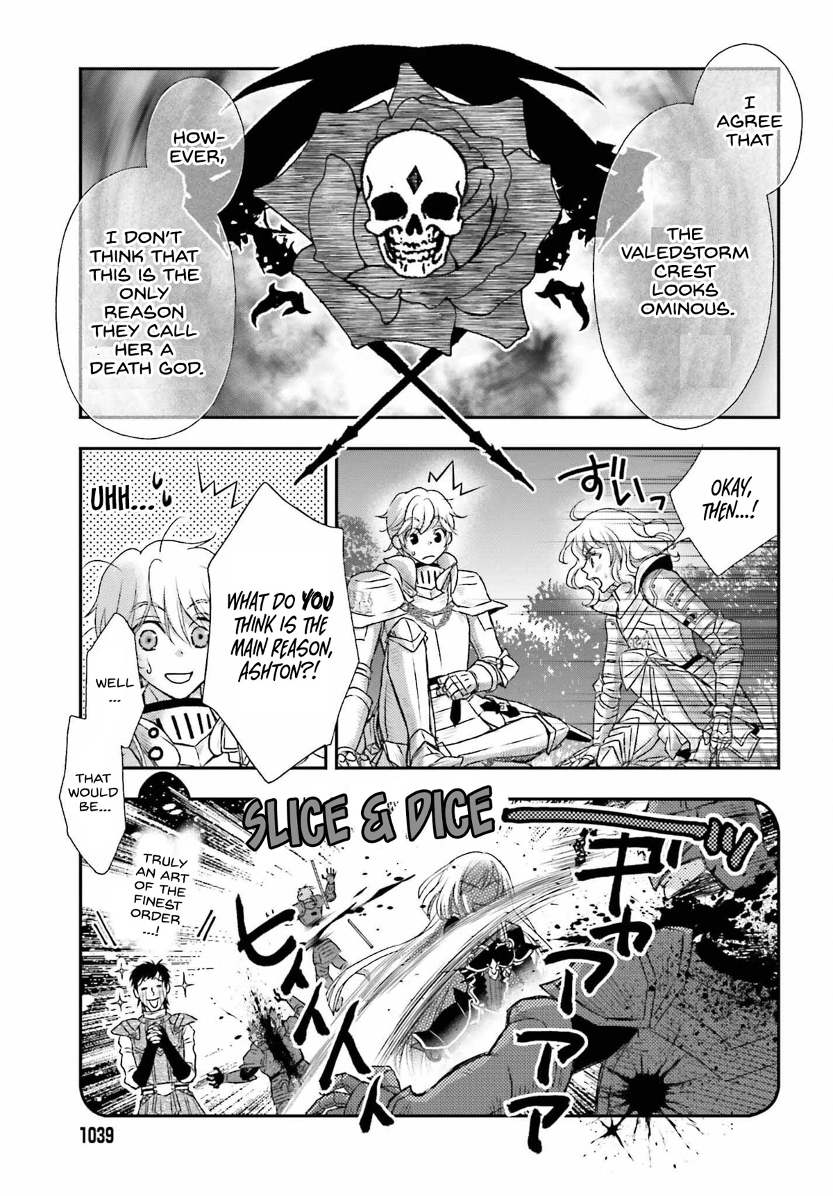 The Little Girl Raised by Death Hold the Sword of Death Tight Chapter 34 page 12 - Chapter 34: Through the dark night