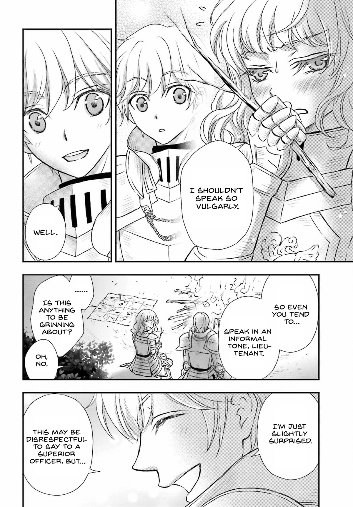 The Little Girl Raised by Death Hold the Sword of Death Tight Chapter 34 page 15 - Chapter 34: Through the dark night