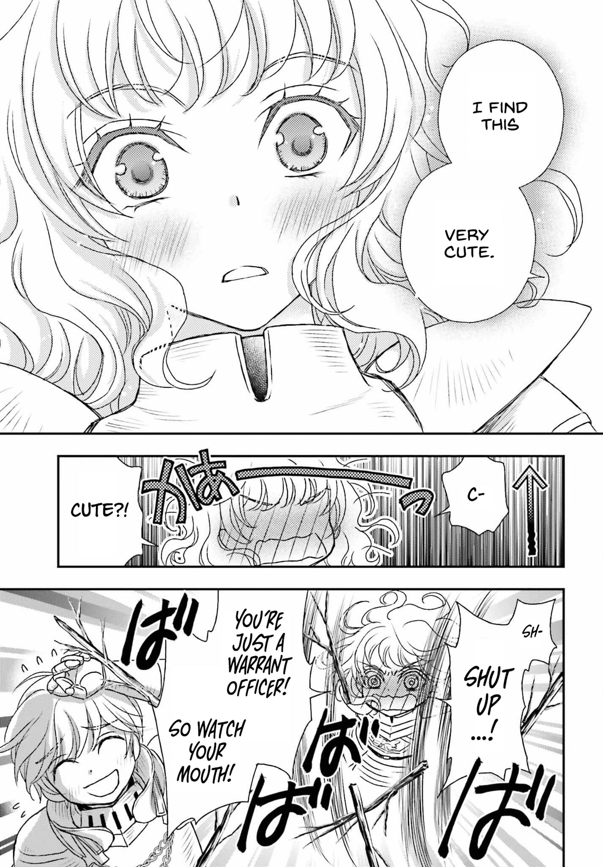 The Little Girl Raised by Death Hold the Sword of Death Tight Chapter 34 page 16 - Chapter 34: Through the dark night