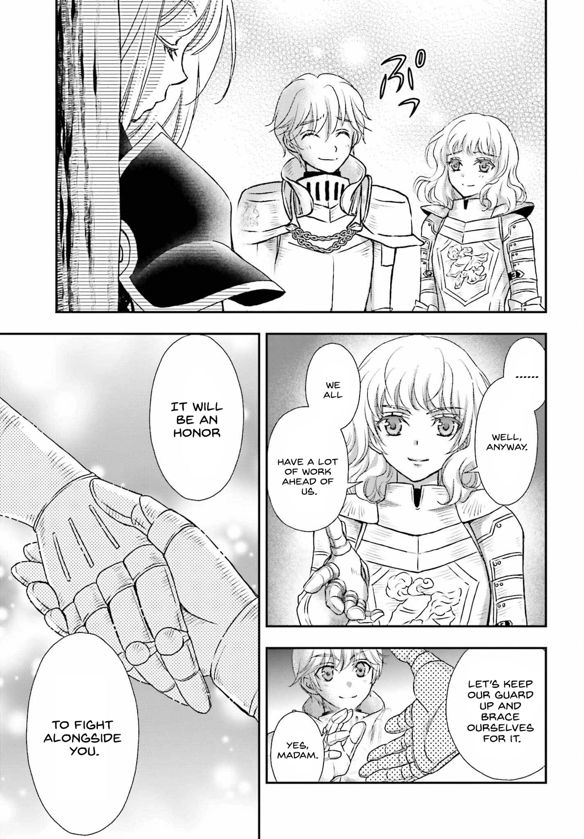 The Little Girl Raised by Death Hold the Sword of Death Tight Chapter 34 page 18 - Chapter 34: Through the dark night