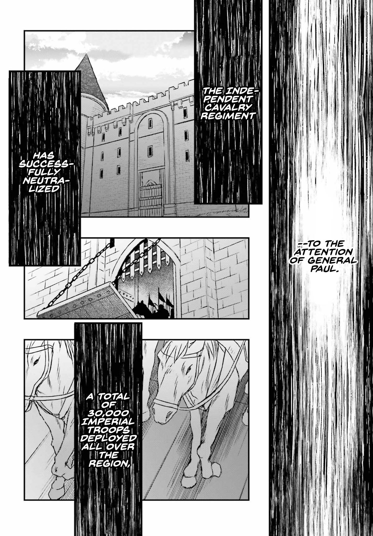 The Little Girl Raised by Death Hold the Sword of Death Tight Chapter 34 page 19 - Chapter 34: Through the dark night