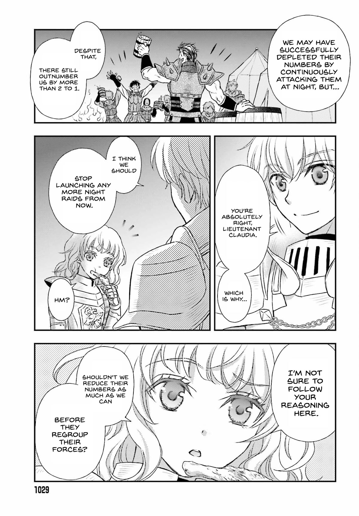 The Little Girl Raised by Death Hold the Sword of Death Tight Chapter 34 page 2 - Chapter 34: Through the dark night