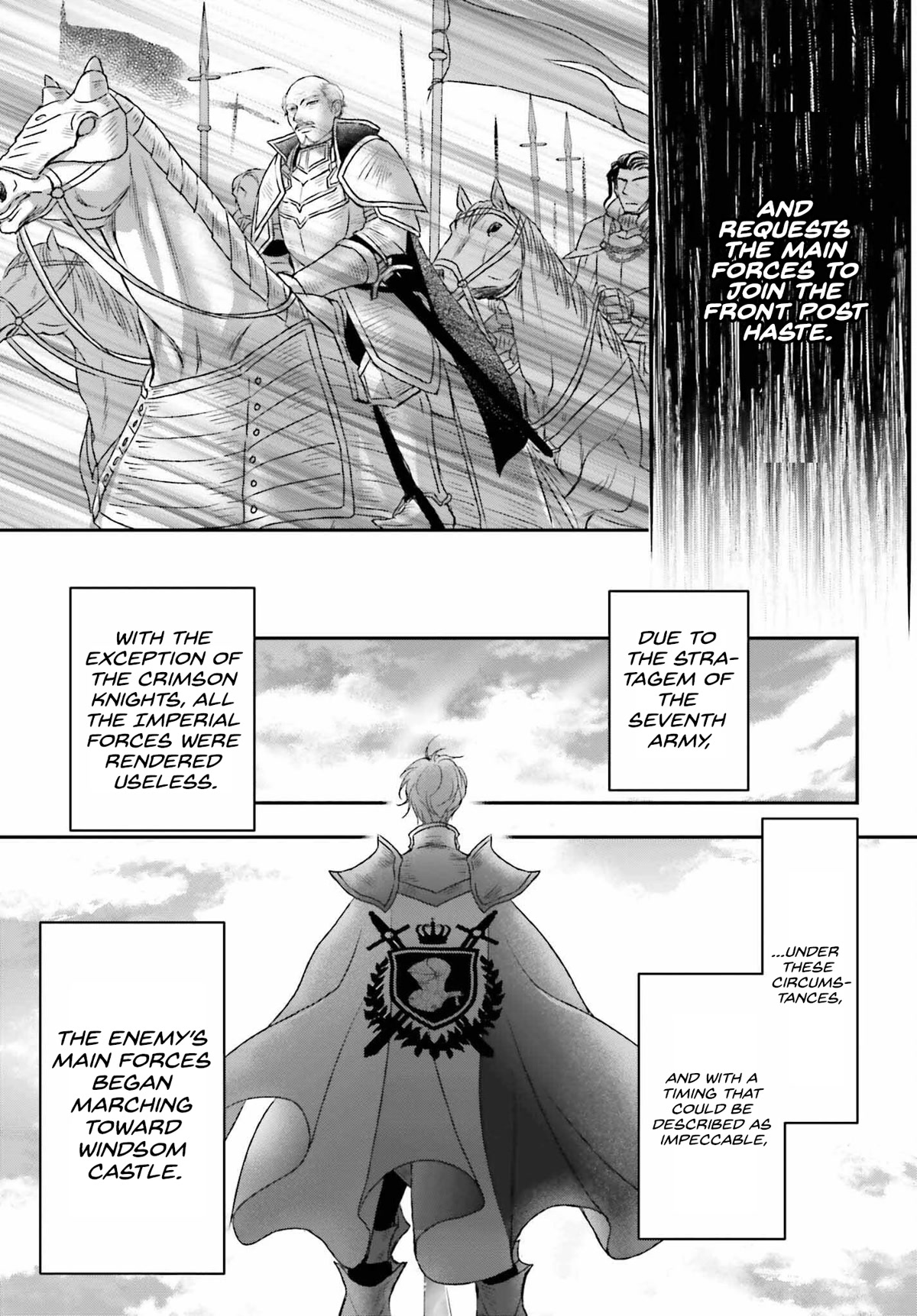 The Little Girl Raised by Death Hold the Sword of Death Tight Chapter 34 page 20 - Chapter 34: Through the dark night