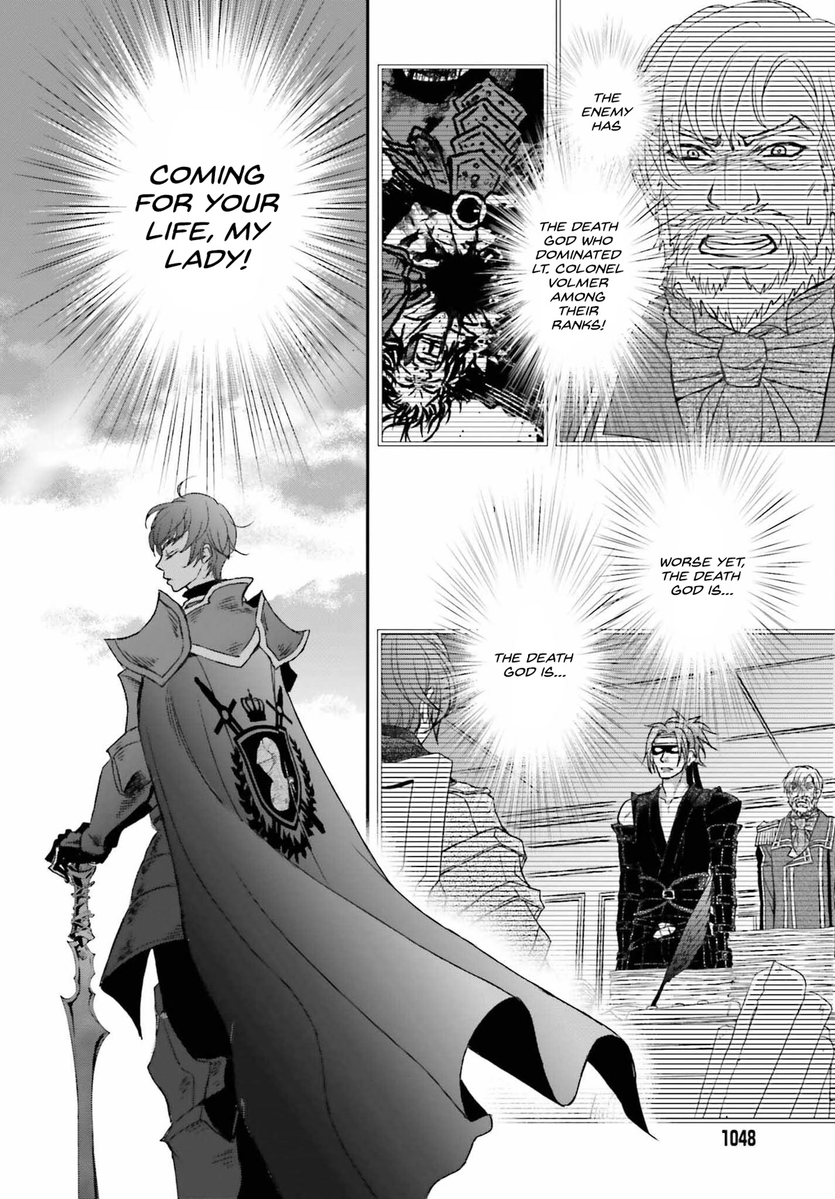 The Little Girl Raised by Death Hold the Sword of Death Tight Chapter 34 page 21 - Chapter 34: Through the dark night