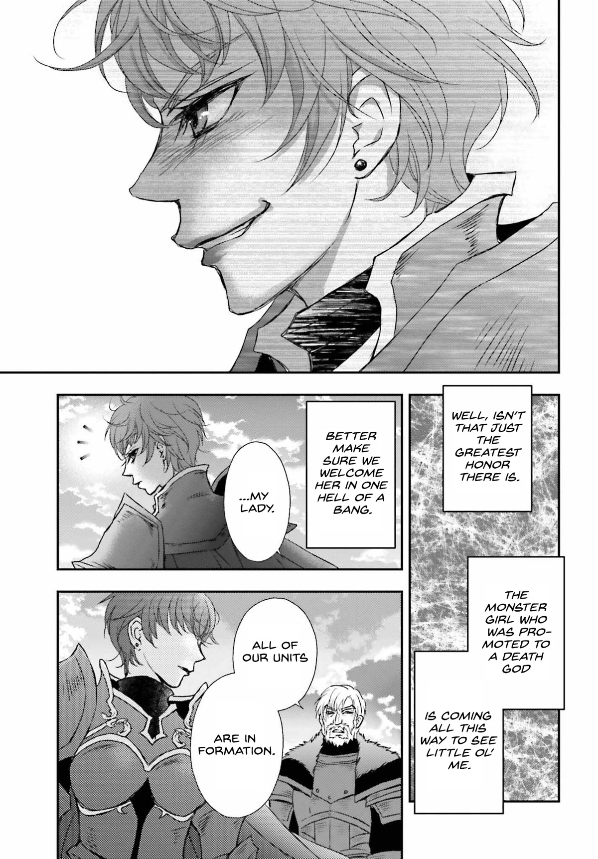 The Little Girl Raised by Death Hold the Sword of Death Tight Chapter 34 page 22 - Chapter 34: Through the dark night