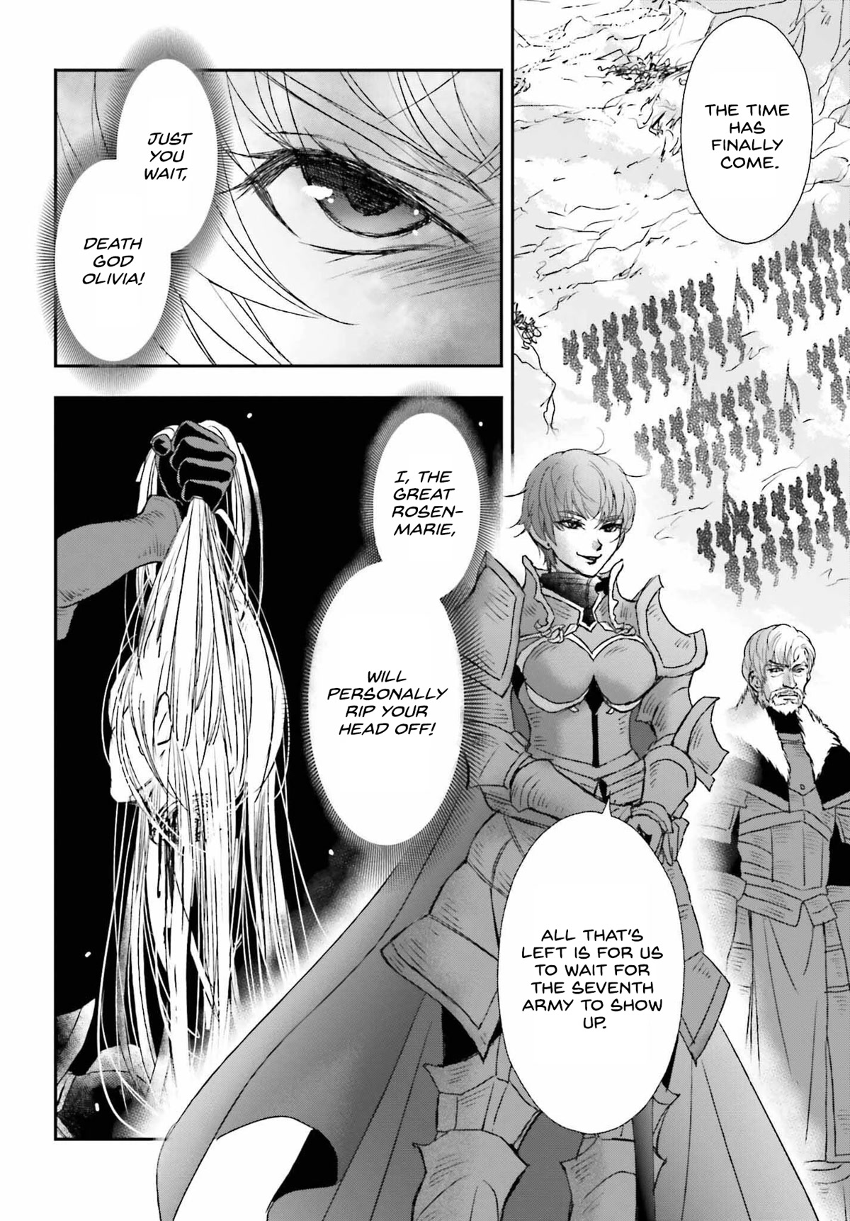 The Little Girl Raised by Death Hold the Sword of Death Tight Chapter 34 page 23 - Chapter 34: Through the dark night