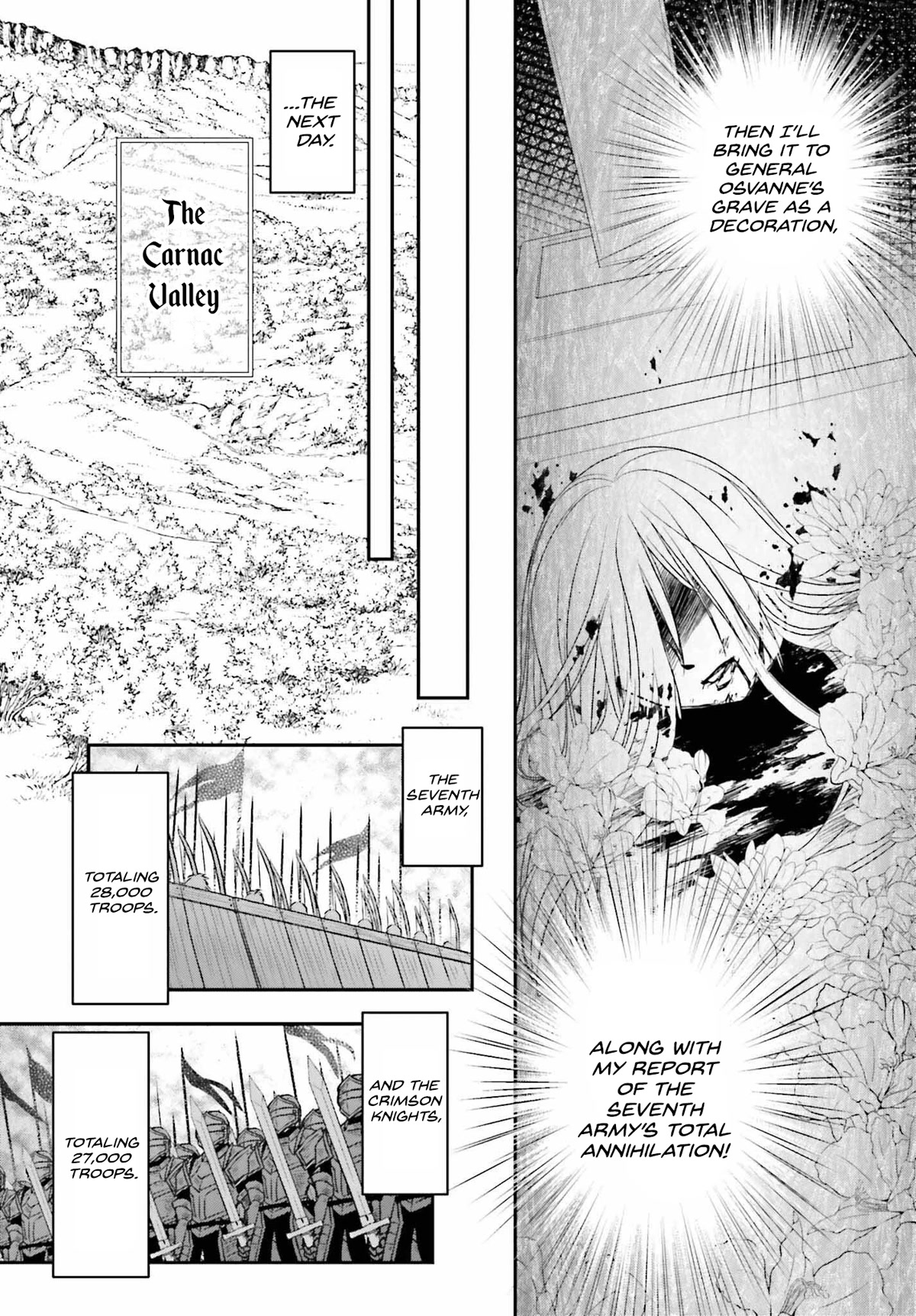 The Little Girl Raised by Death Hold the Sword of Death Tight Chapter 34 page 24 - Chapter 34: Through the dark night