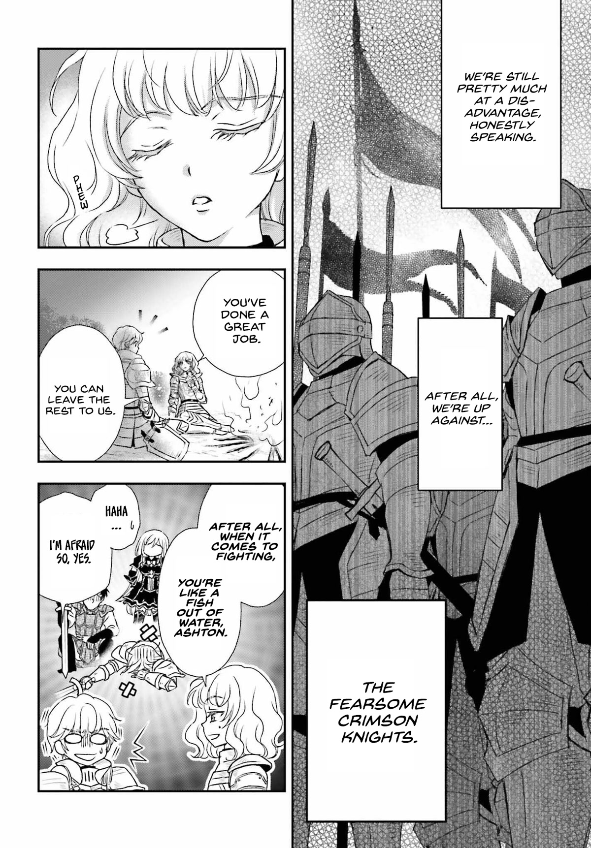 The Little Girl Raised by Death Hold the Sword of Death Tight Chapter 34 page 7 - Chapter 34: Through the dark night
