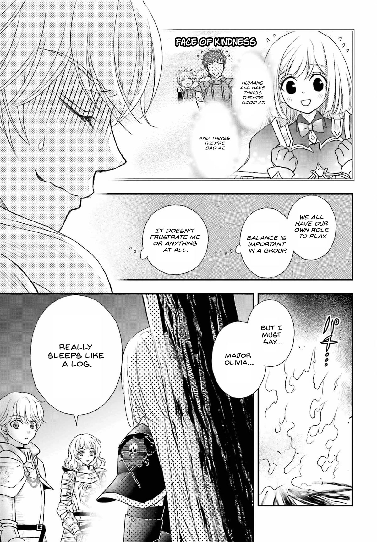 The Little Girl Raised by Death Hold the Sword of Death Tight Chapter 34 page 8 - Chapter 34: Through the dark night