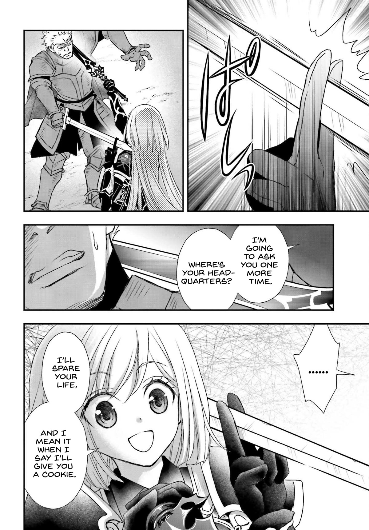 The Little Girl Raised by Death Hold the Sword of Death Tight Chapter 35.5 page 2 - Chapter 35.5