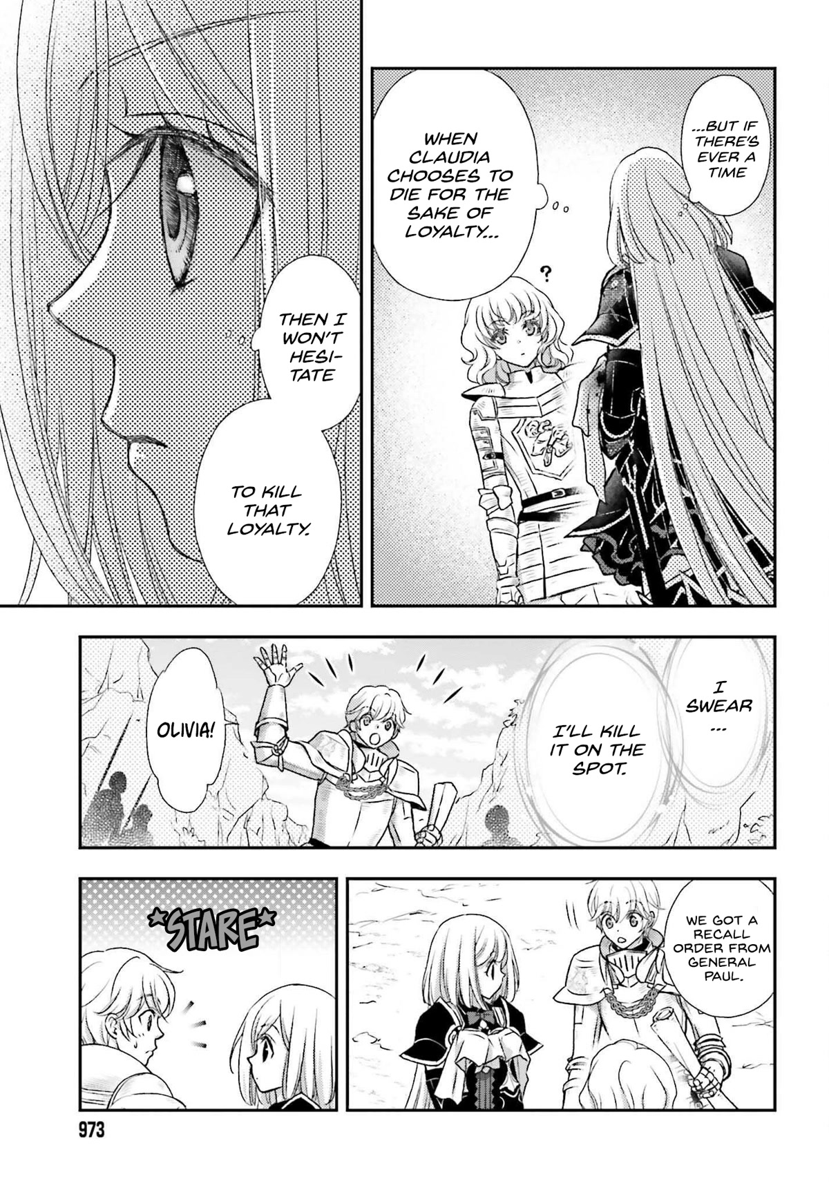 The Little Girl Raised by Death Hold the Sword of Death Tight Chapter 35.5 page 5 - Chapter 35.5