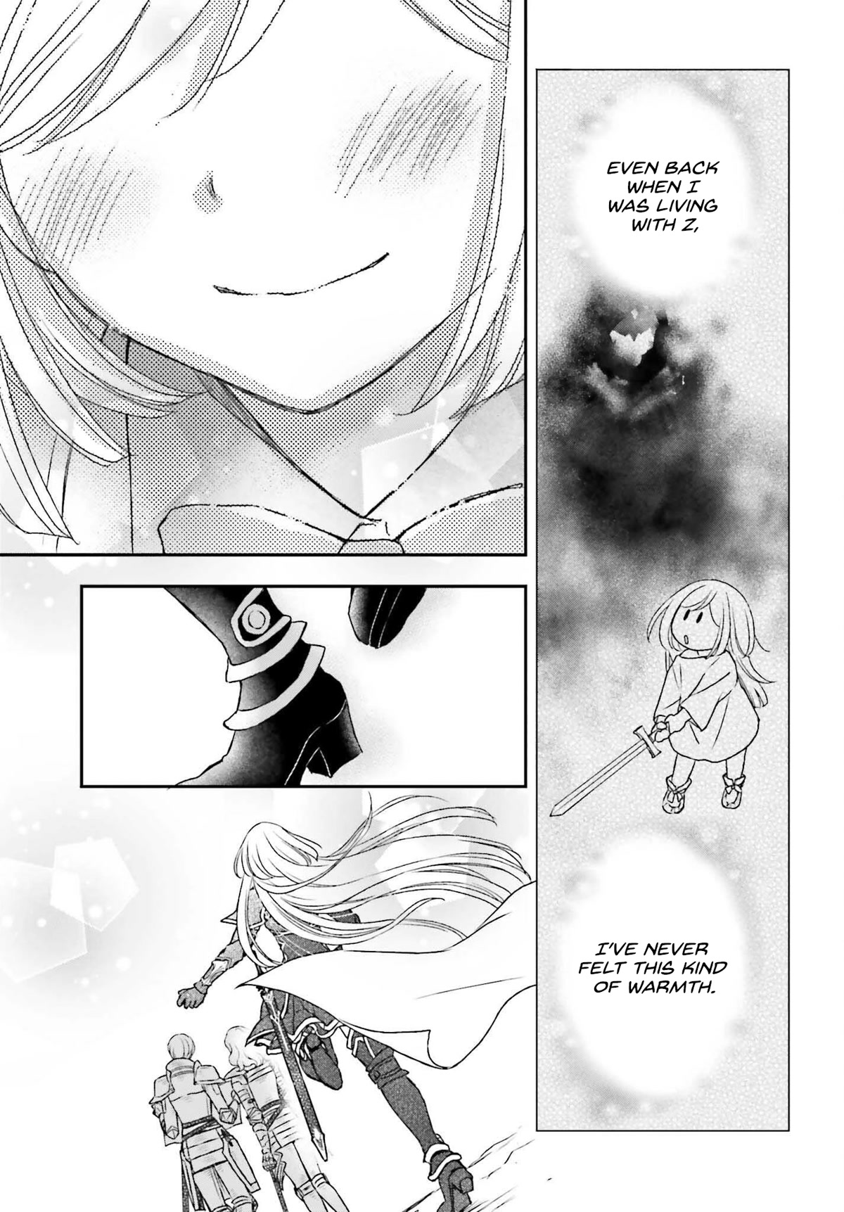 The Little Girl Raised by Death Hold the Sword of Death Tight Chapter 35.5 page 9 - Chapter 35.5