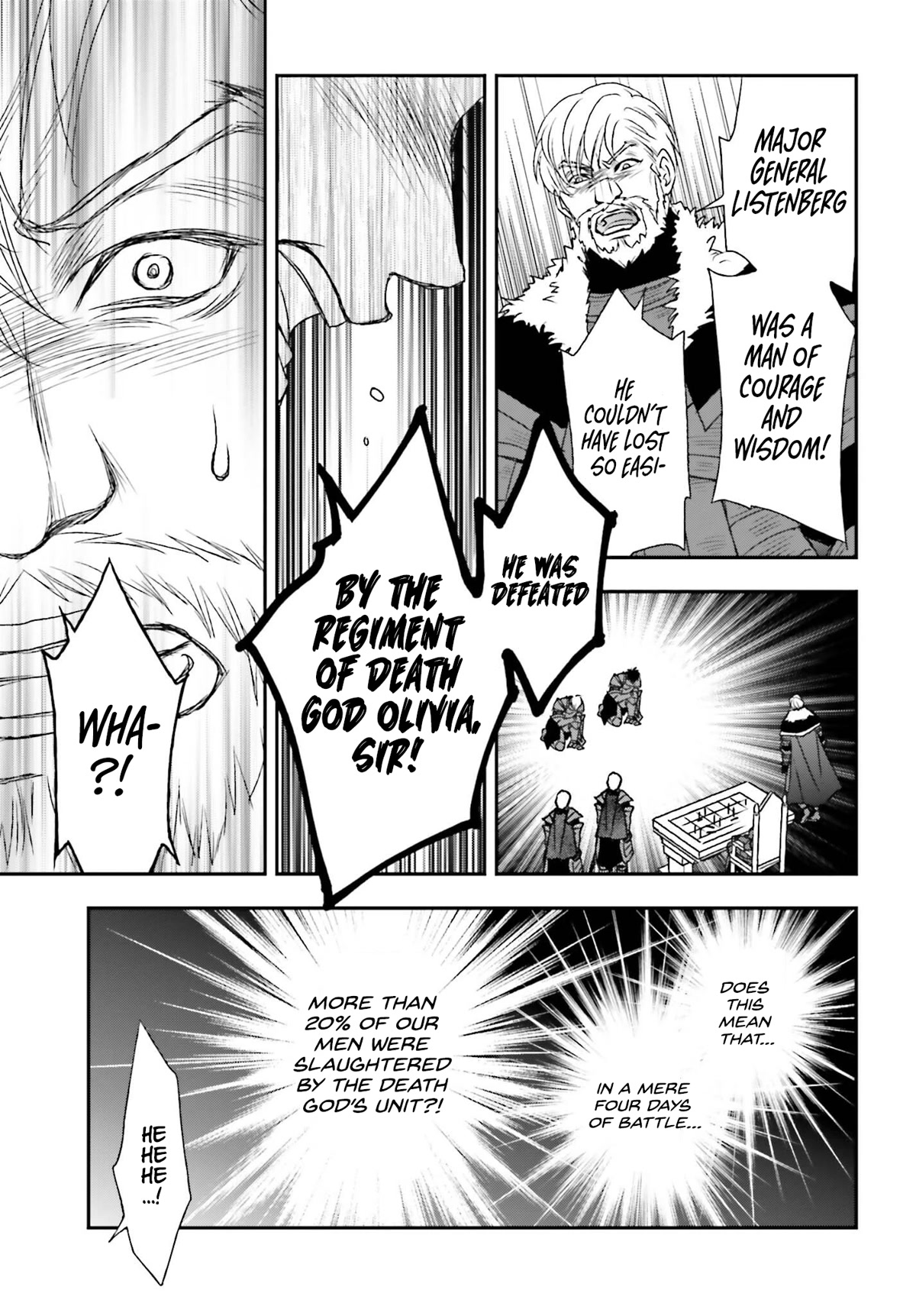 The Little Girl Raised by Death Hold the Sword of Death Tight Chapter 35 page 15 - Chapter 35: A provocative girl