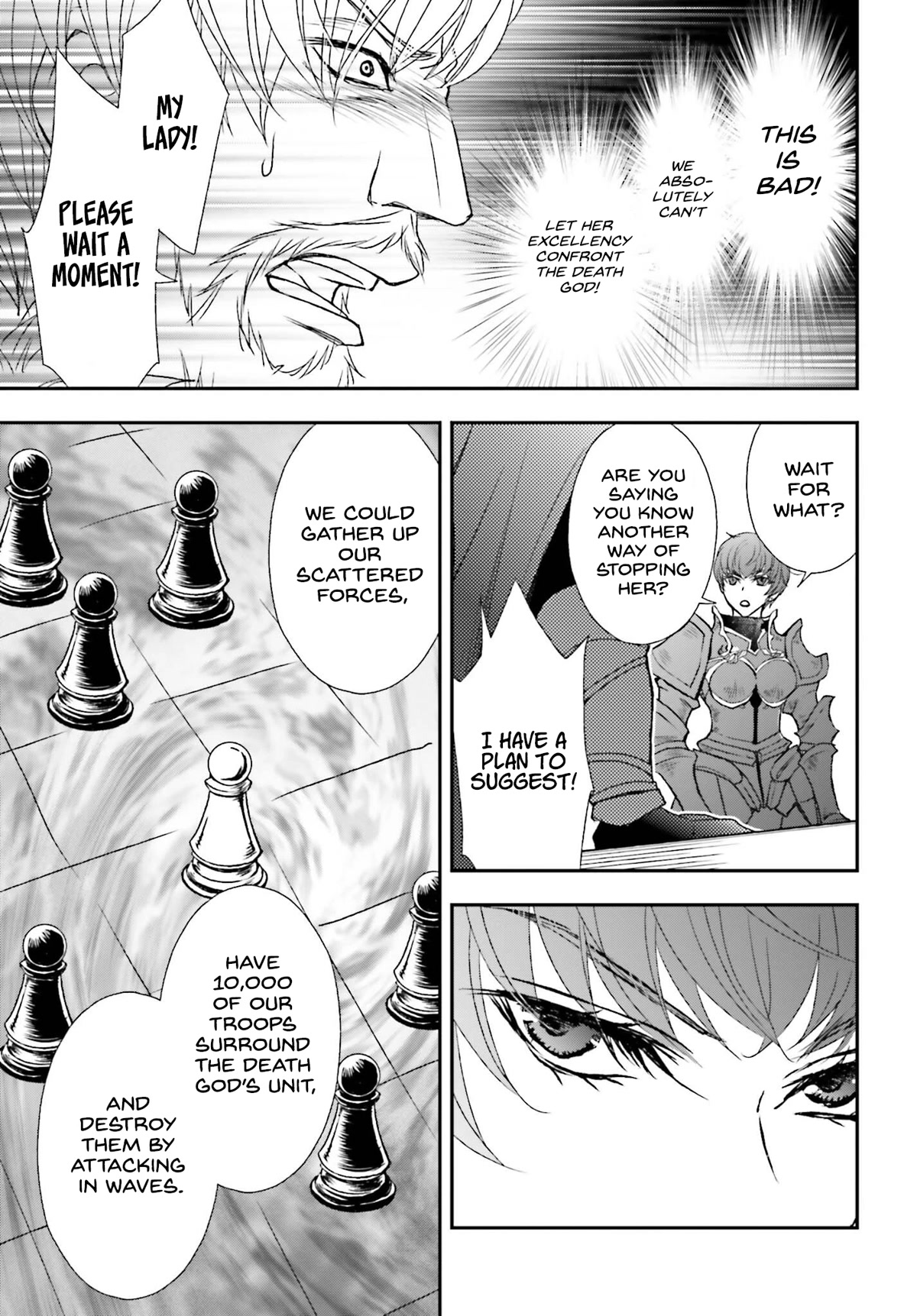 The Little Girl Raised by Death Hold the Sword of Death Tight Chapter 35 page 17 - Chapter 35: A provocative girl